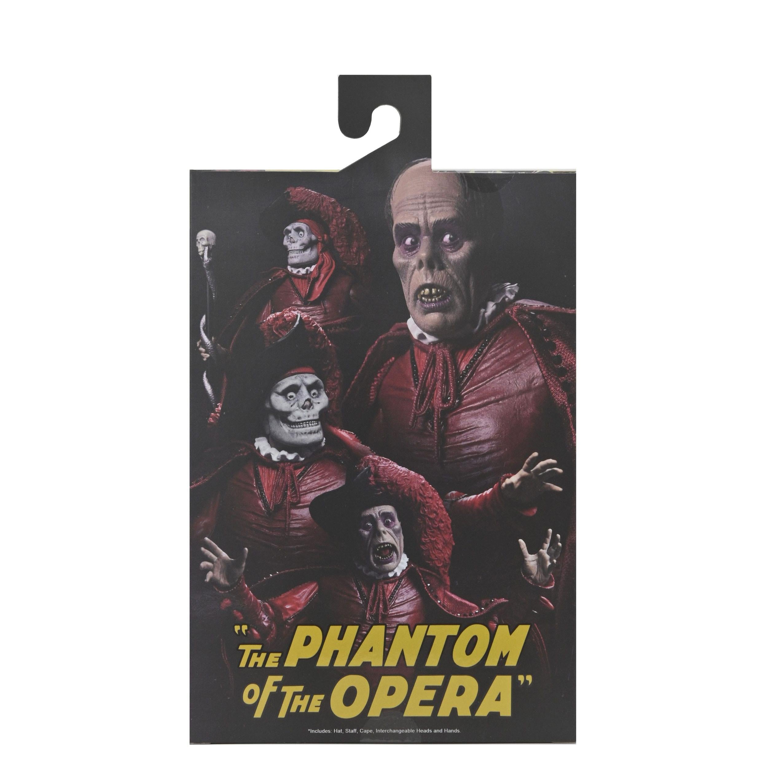 The Phantom of the Opera (1925): Phantom of the Opera "Masque of the Red Death"-Actionfiguren-NECA-Mighty Underground