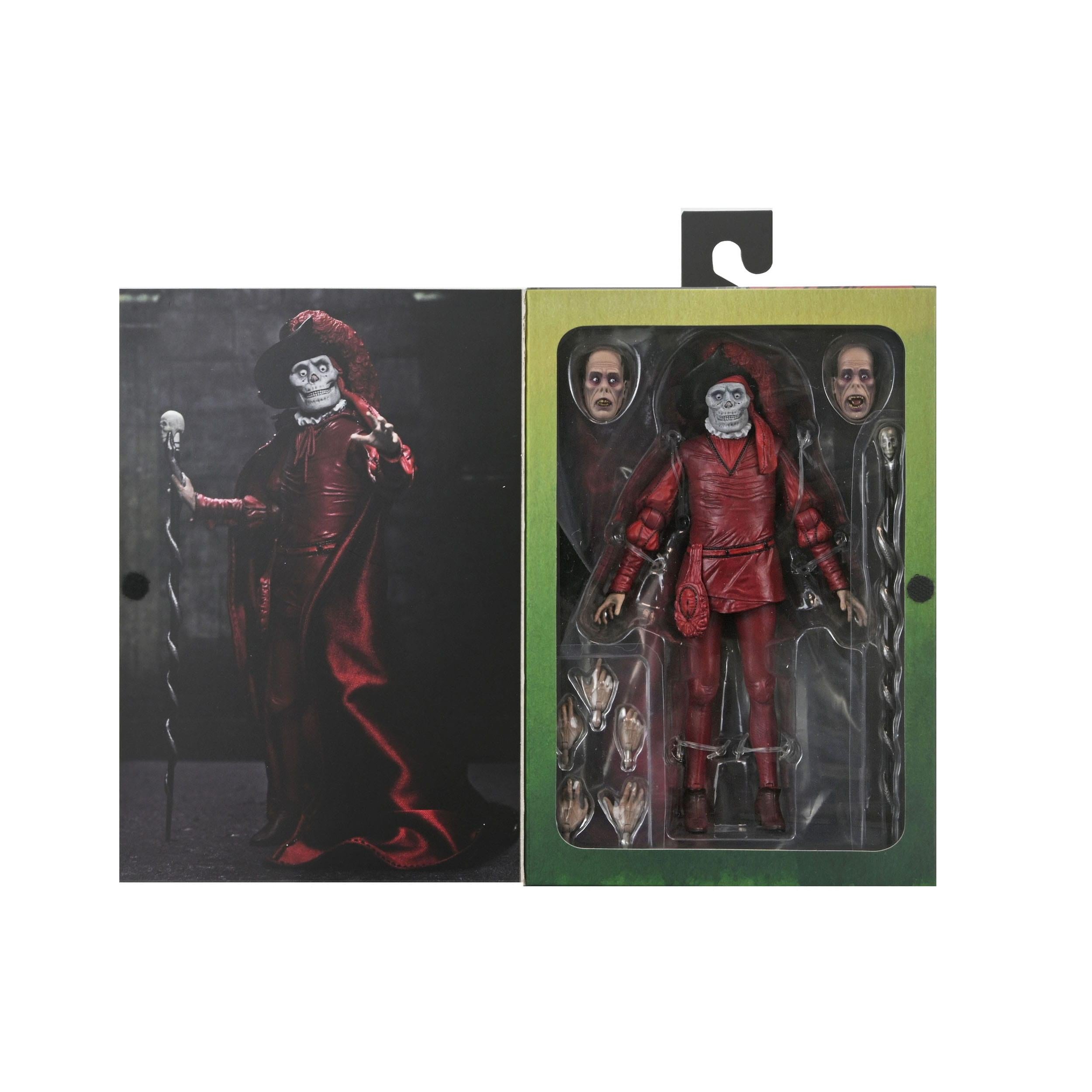 The Phantom of the Opera (1925): Phantom of the Opera "Masque of the Red Death"-Actionfiguren-NECA-Mighty Underground