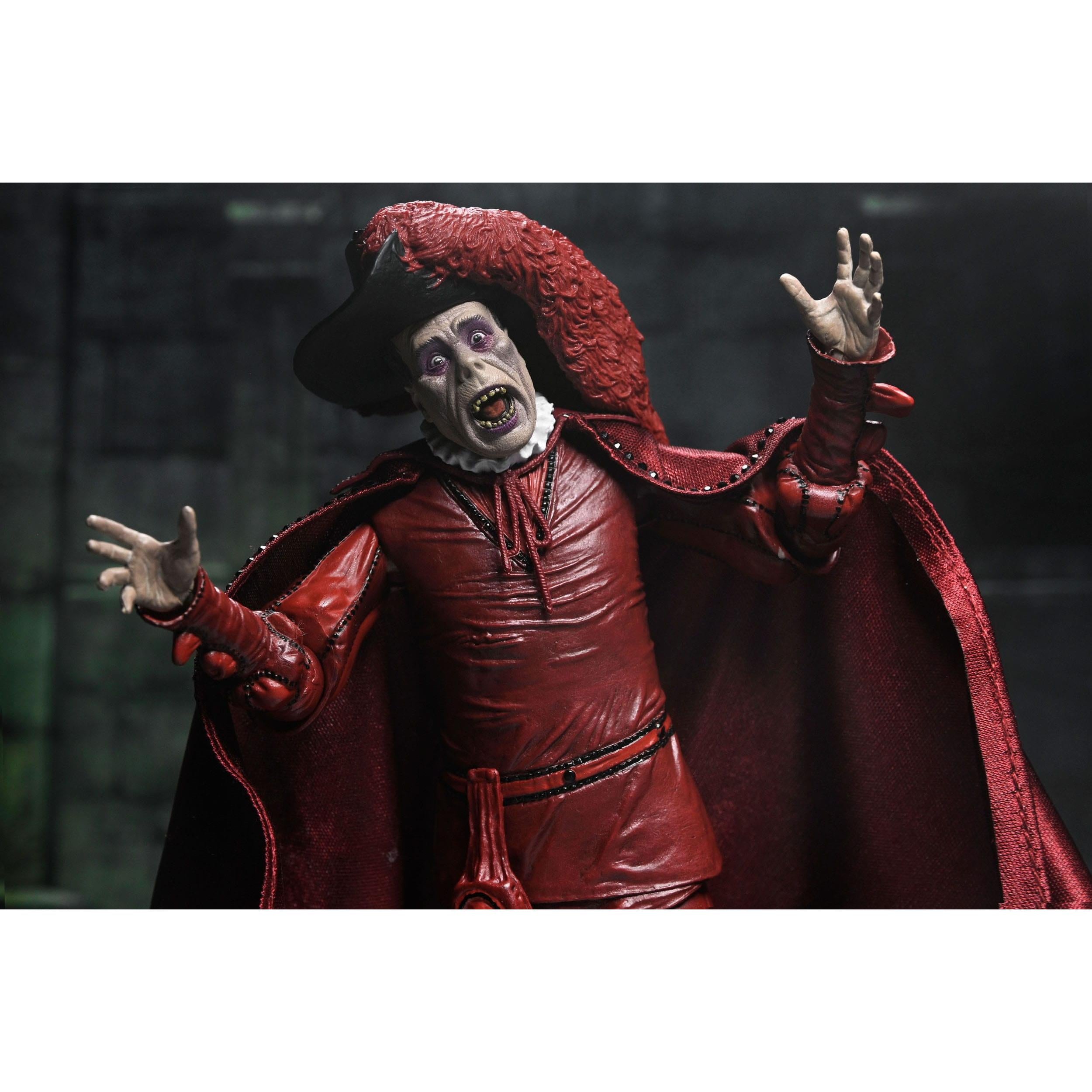 The Phantom of the Opera (1925): Phantom of the Opera "Masque of the Red Death"-Actionfiguren-NECA-Mighty Underground