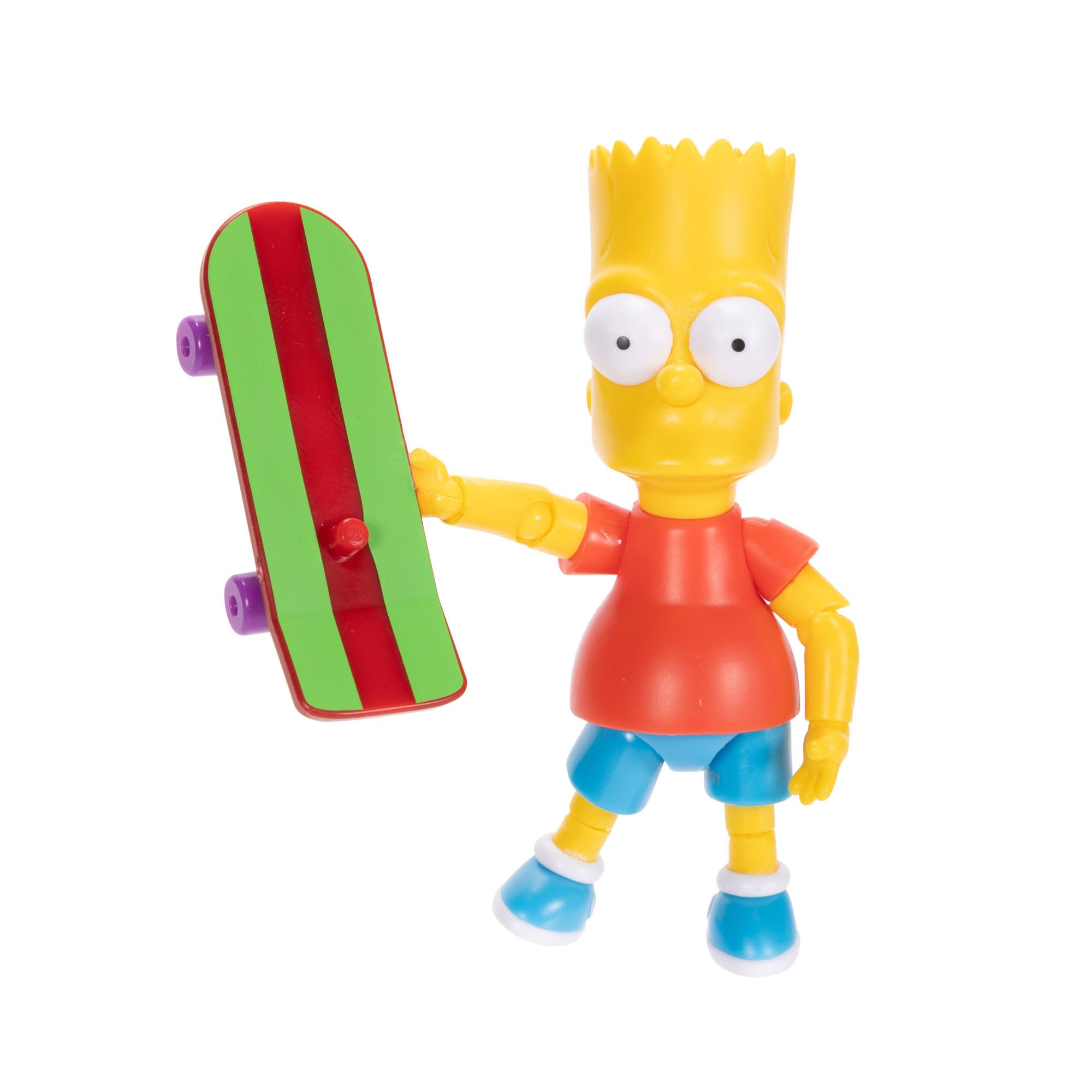 The Simpsons: Bart - 5-Inch-Actionfiguren-Jakks Pacific-Mighty Underground