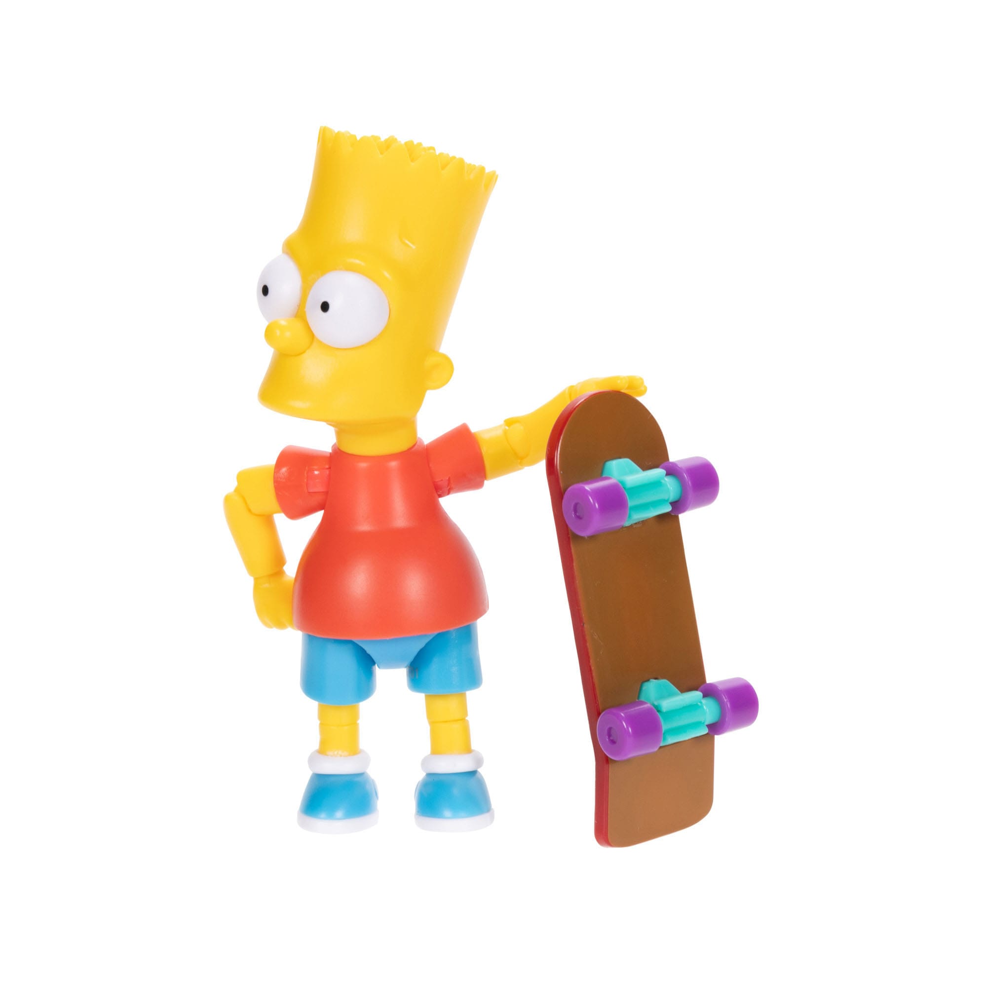 The Simpsons: Bart - 5-Inch-Actionfiguren-Jakks Pacific-Mighty Underground