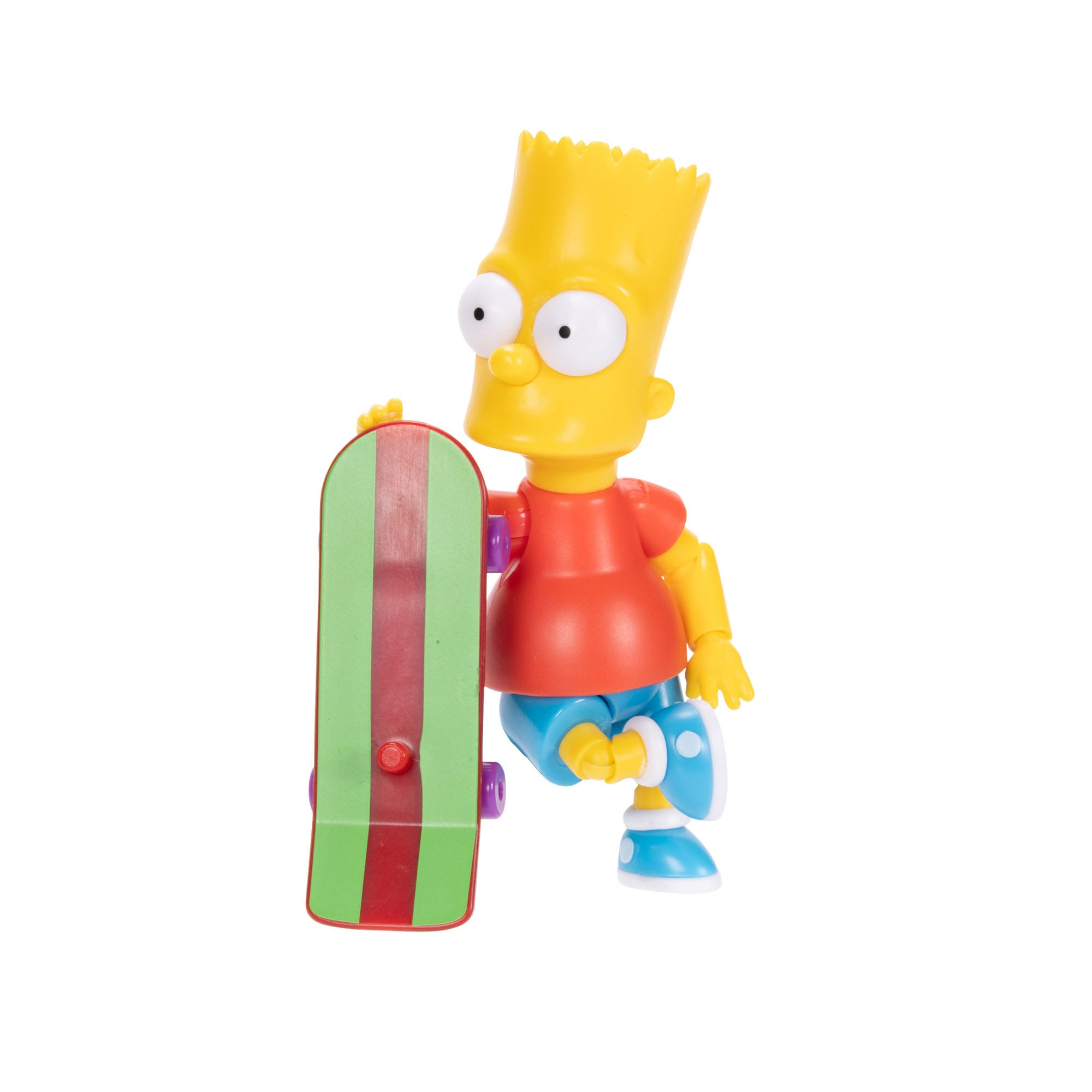 The Simpsons: Bart - 5-Inch-Actionfiguren-Jakks Pacific-Mighty Underground