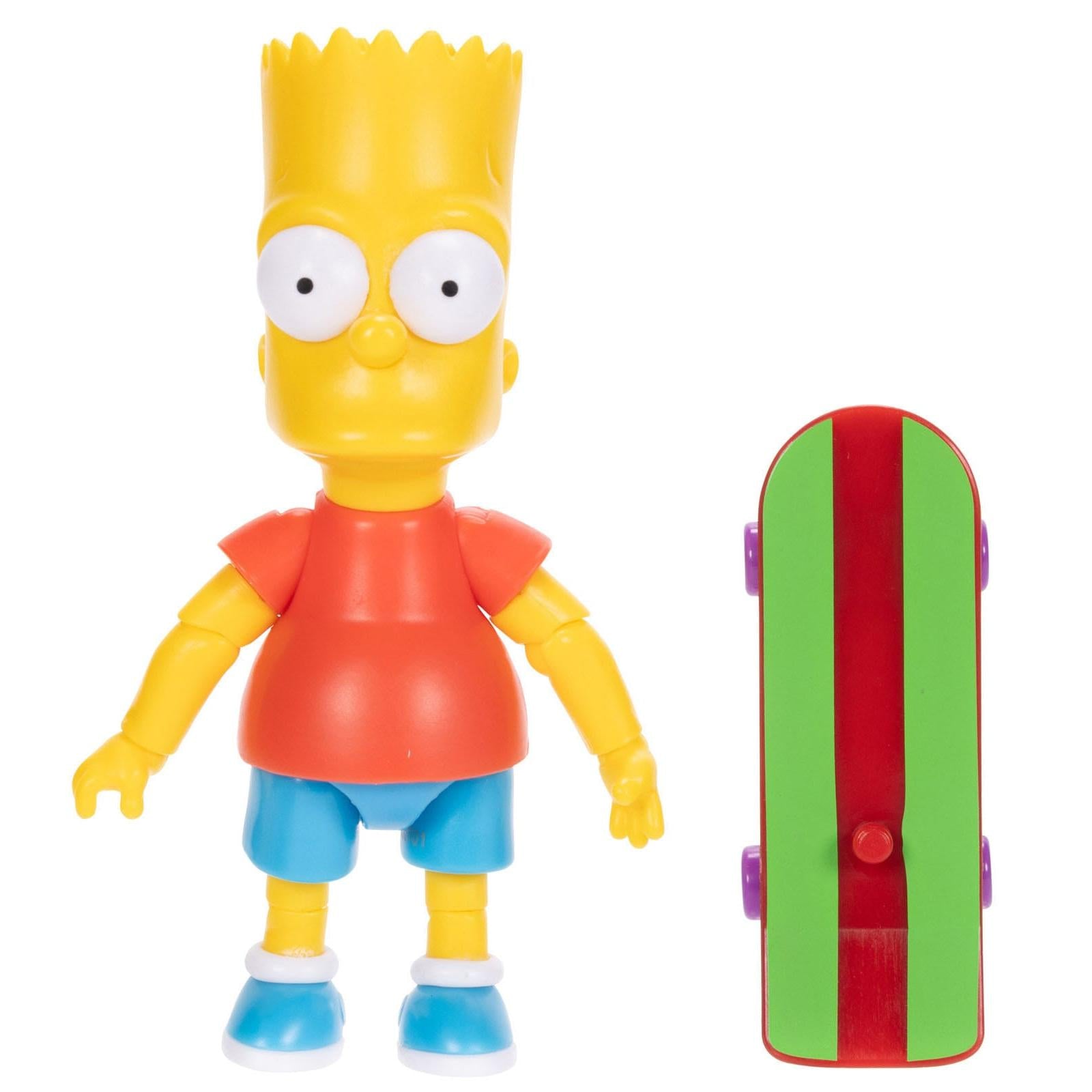 The Simpsons: Bart - 5-Inch-Actionfiguren-Jakks Pacific-Mighty Underground
