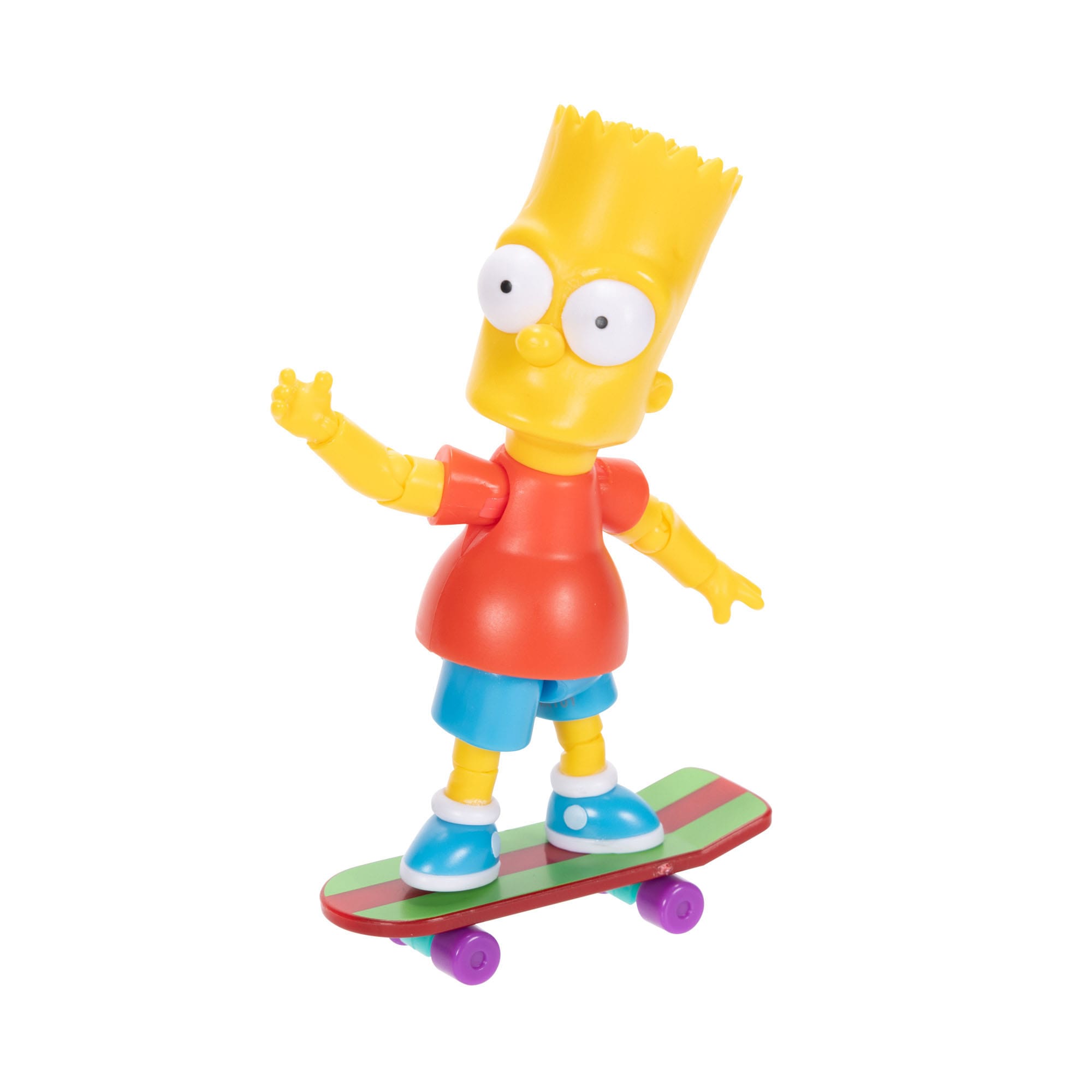 The Simpsons: Bart - 5-Inch-Actionfiguren-Jakks Pacific-Mighty Underground