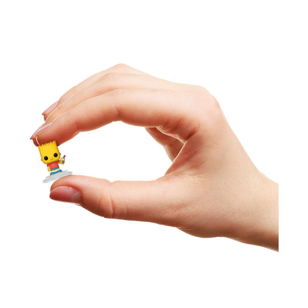 The Simpsons: Bart Simpson & Kwik-E-Mart - Bitty POP! Town-POP! + Funkos-Funko-Mighty Underground