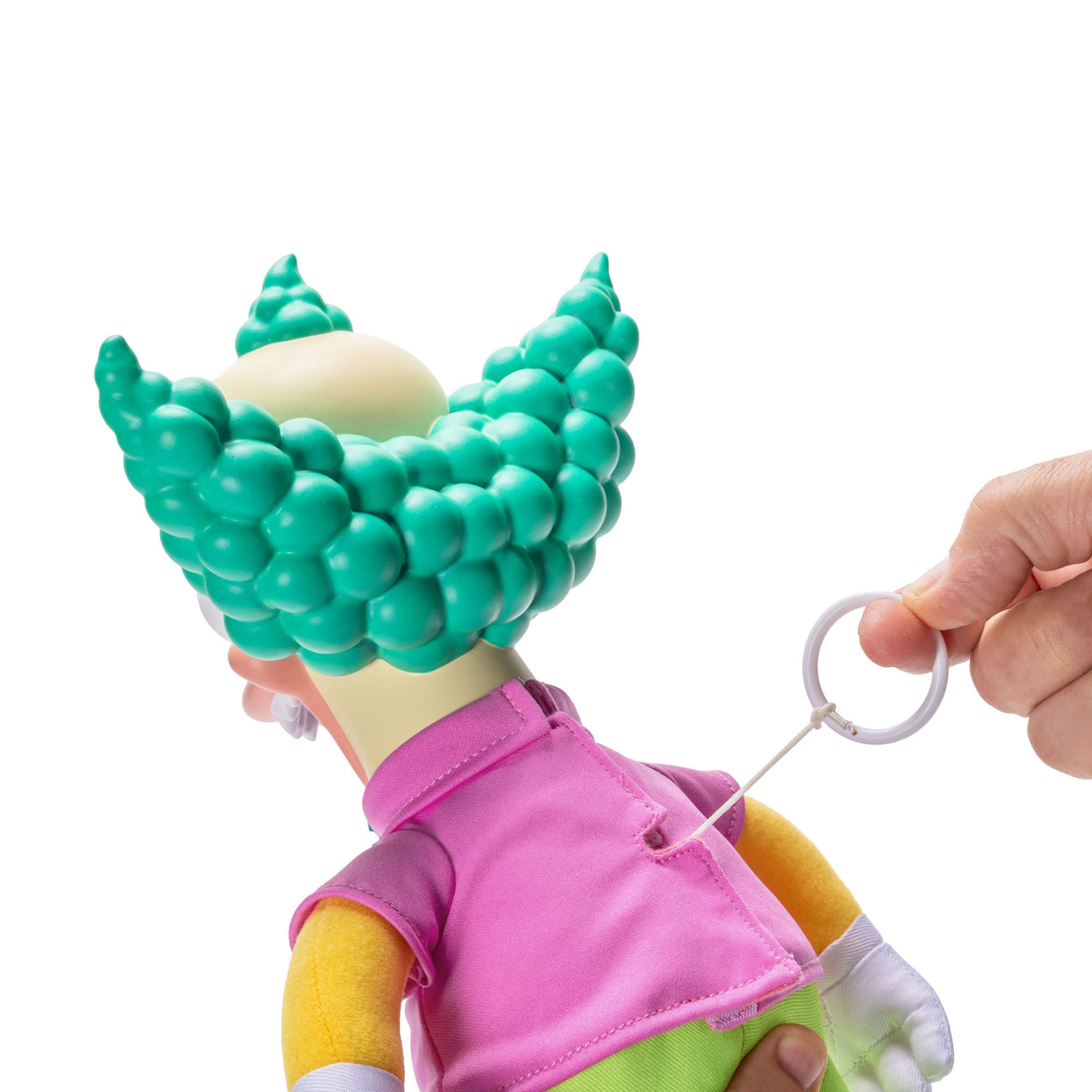 The Simpsons Feature: Talking Krusty Doll-Plüschfiguren-Jakks Pacific-Mighty Underground