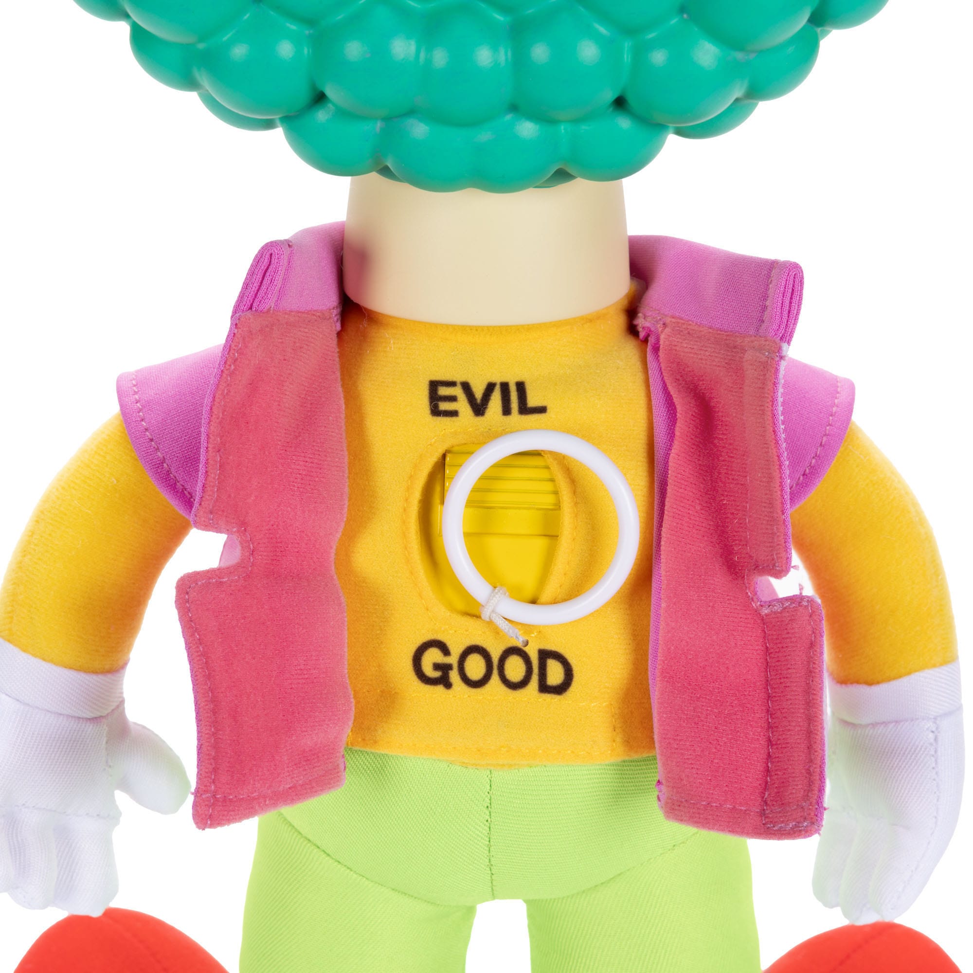 The Simpsons Feature: Talking Krusty Doll-Plüschfiguren-Jakks Pacific-Mighty Underground