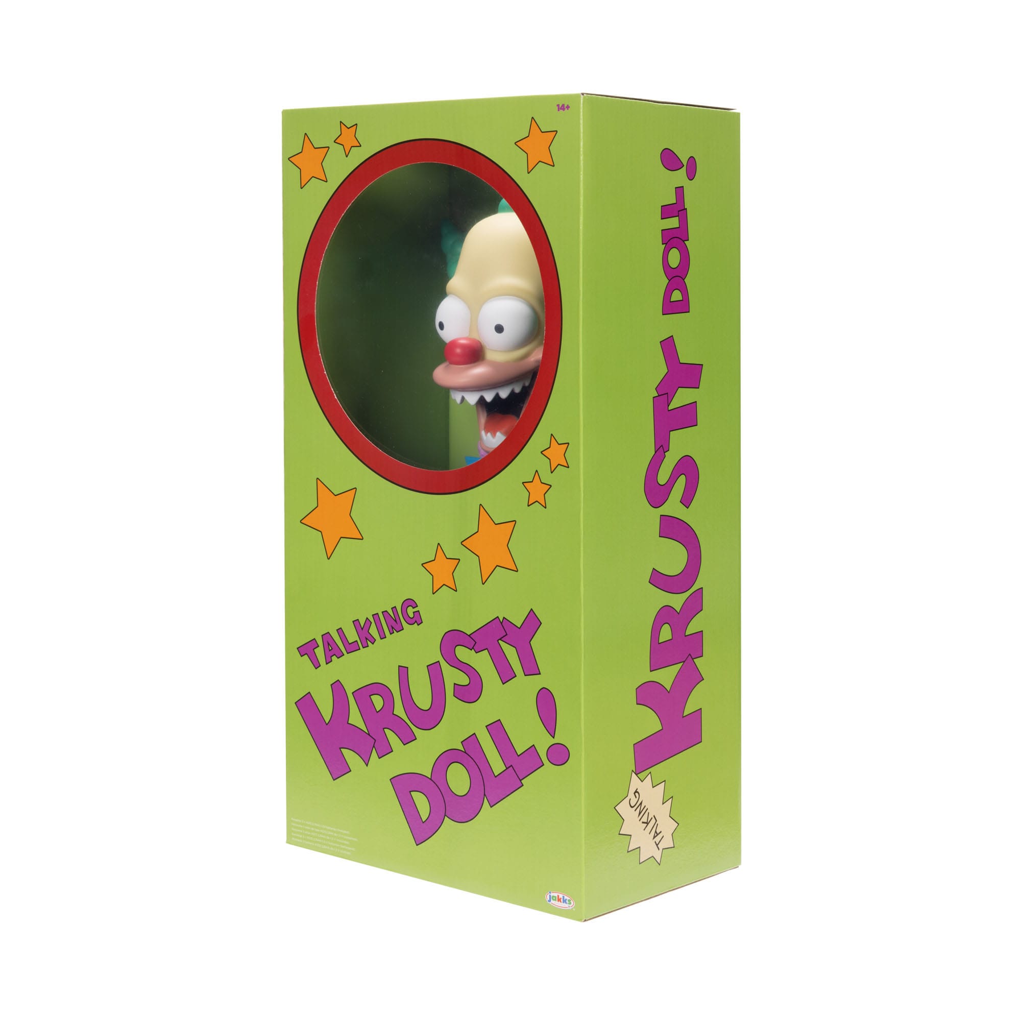 The Simpsons Feature: Talking Krusty Doll-Plüschfiguren-Jakks Pacific-Mighty Underground