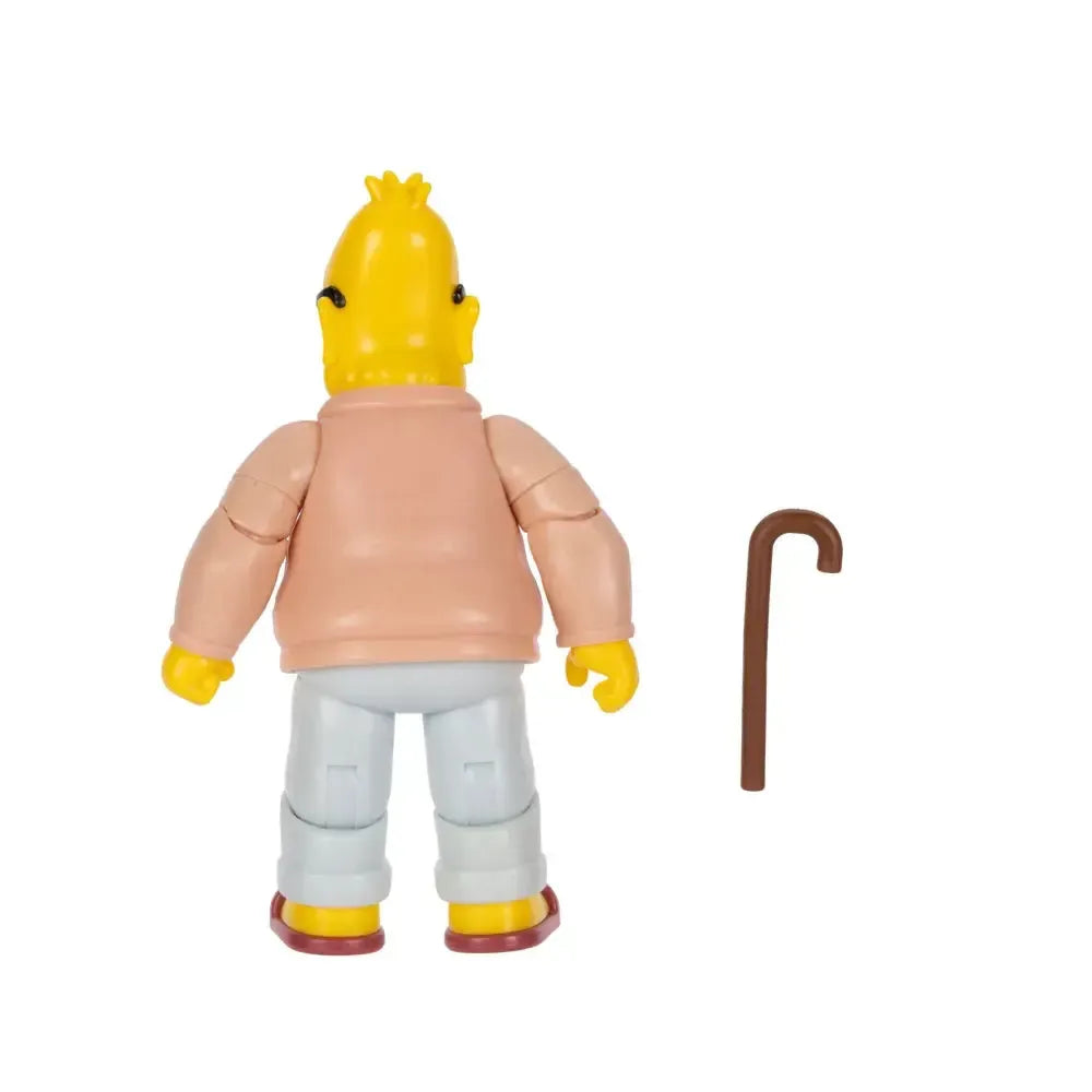 The Simpsons: Grampa Simpson - 5-Inch-Actionfiguren-Jakks Pacific-Mighty Underground