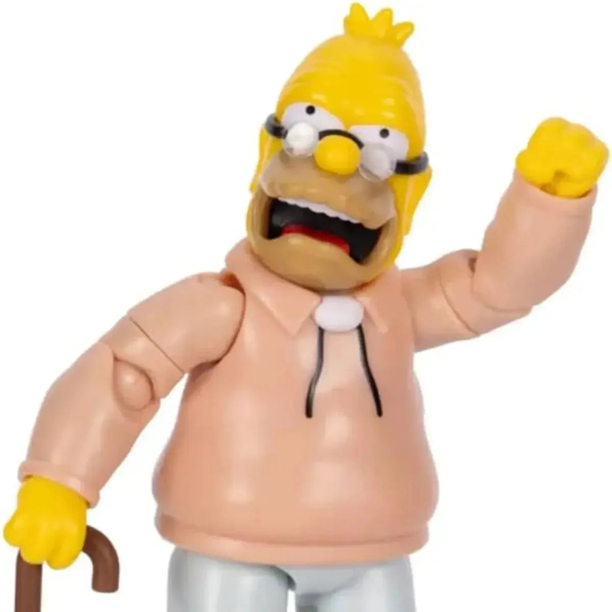 The Simpsons: Grampa Simpson - 5-Inch-Actionfiguren-Jakks Pacific-Mighty Underground