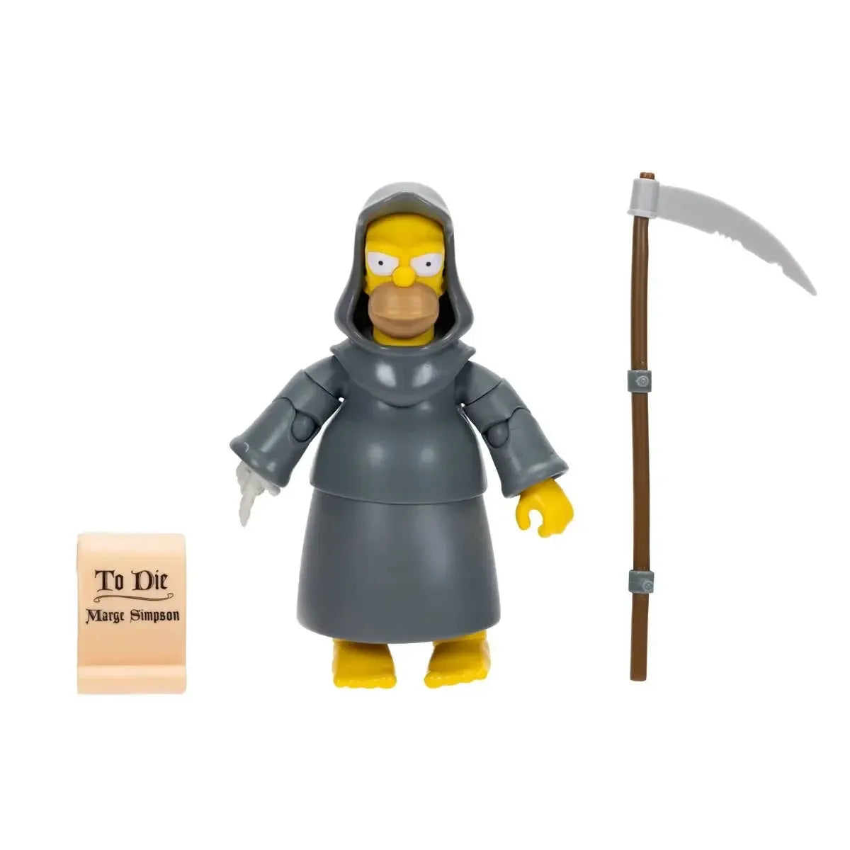 The Simpsons: Grim Reaper Homer (Treehouse of Horror) - 5-Inch-Actionfiguren-Jakks Pacific-Mighty Underground