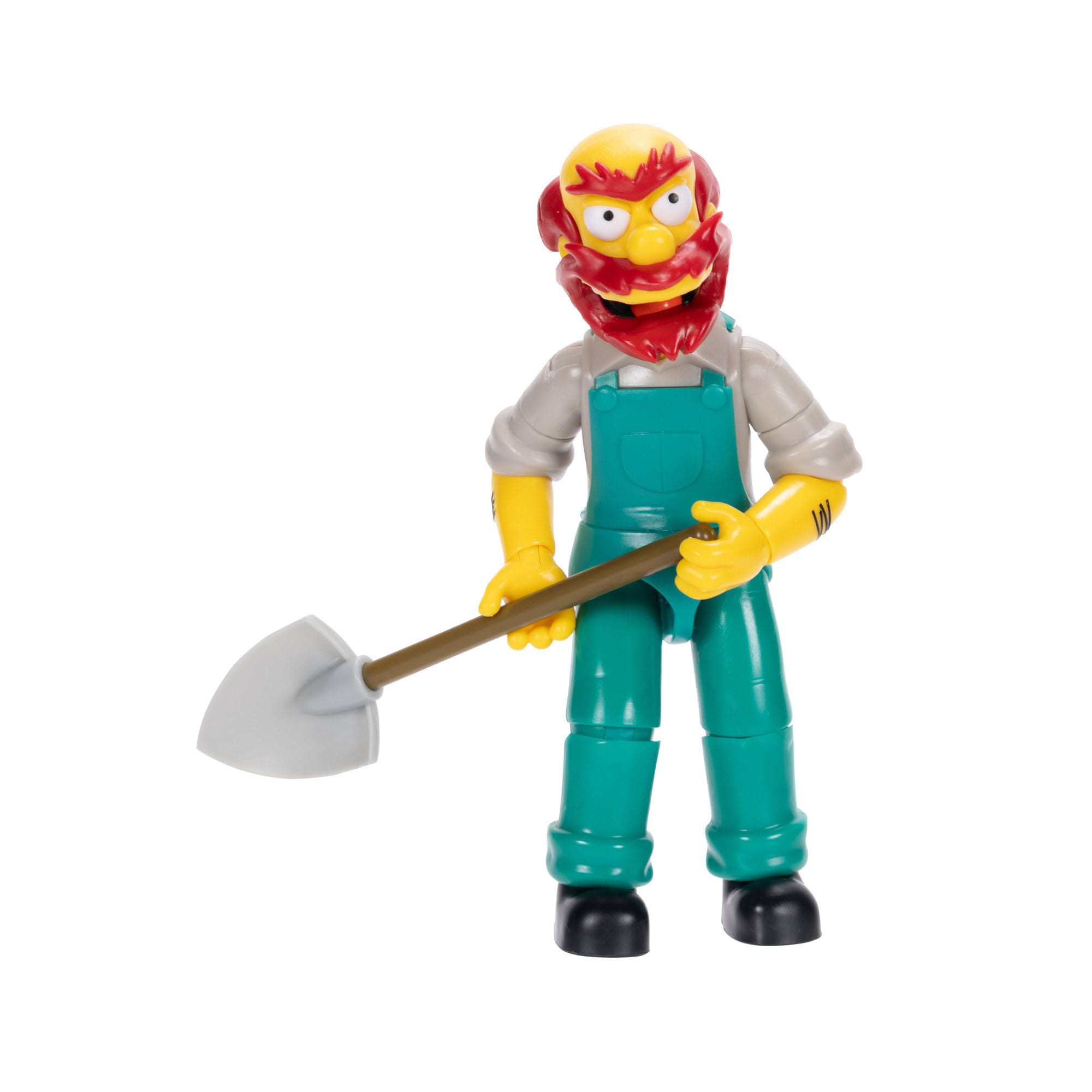 The Simpsons: Groundskeeper Willie - 5-Inch-Actionfiguren-Jakks Pacific-Mighty Underground