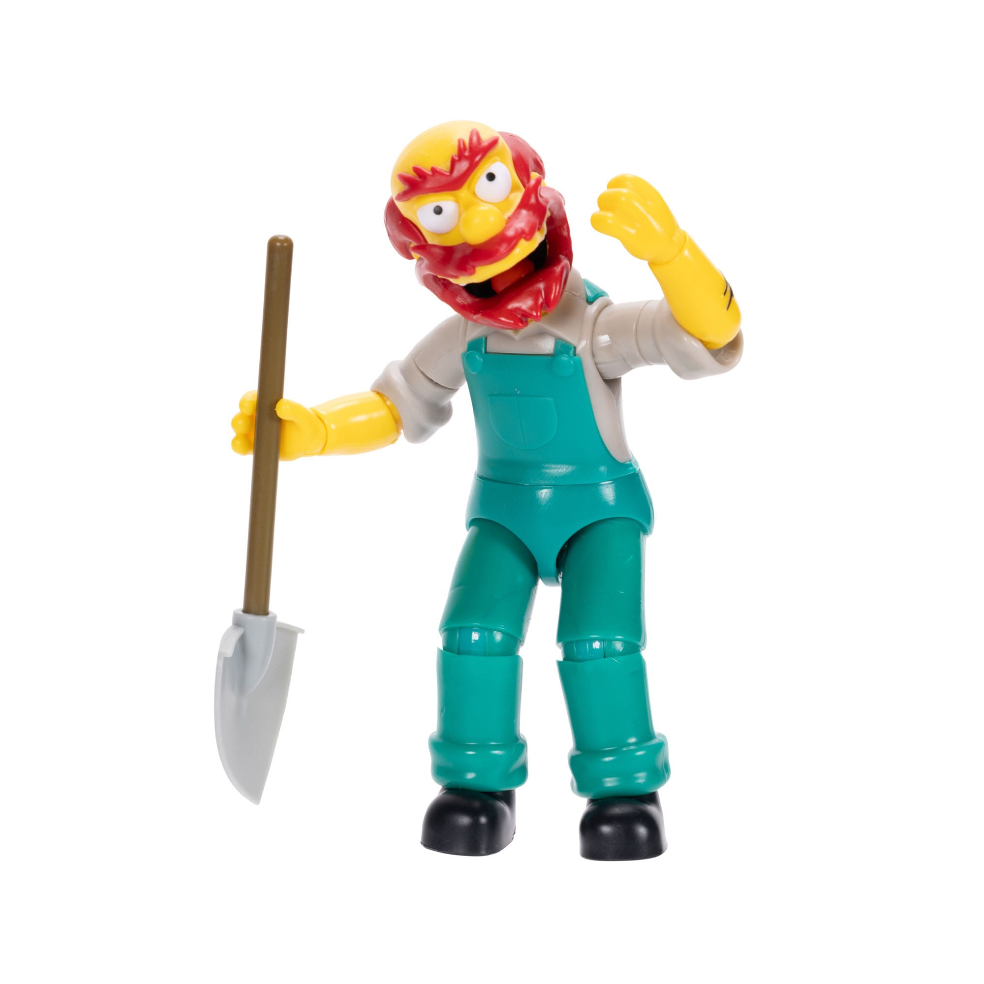The Simpsons: Groundskeeper Willie - 5-Inch-Actionfiguren-Jakks Pacific-Mighty Underground