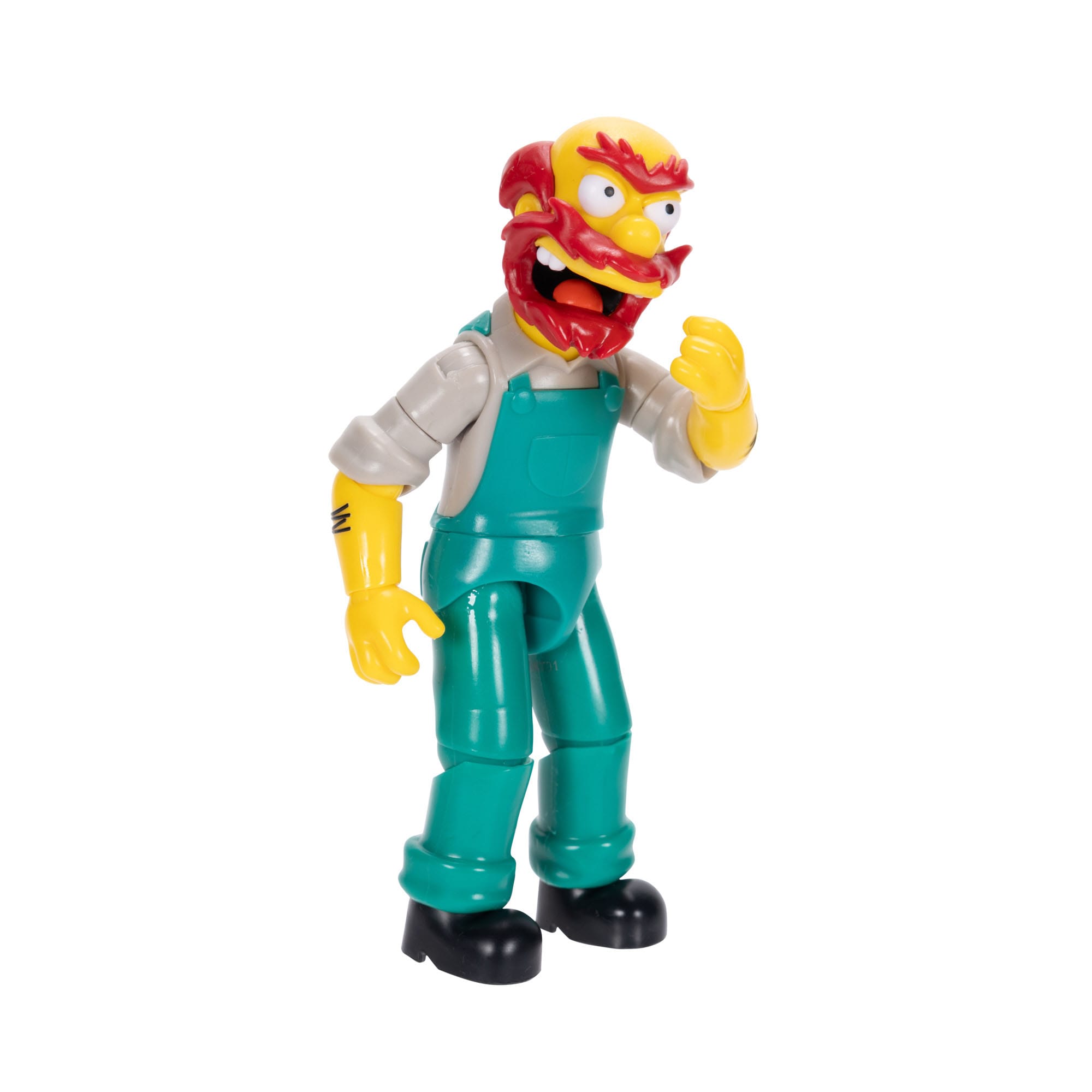 The Simpsons: Groundskeeper Willie - 5-Inch-Actionfiguren-Jakks Pacific-Mighty Underground