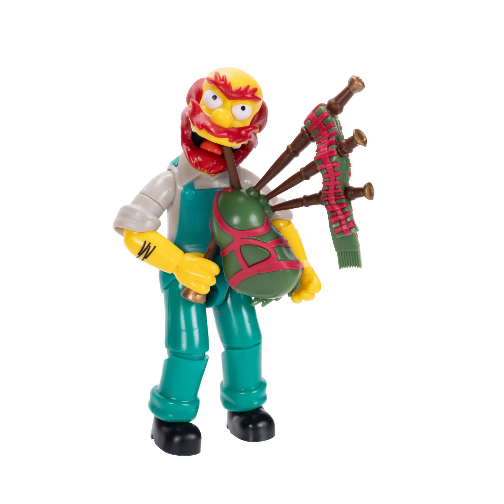 The Simpsons: Groundskeeper Willie - 5-Inch-Actionfiguren-Jakks Pacific-Mighty Underground