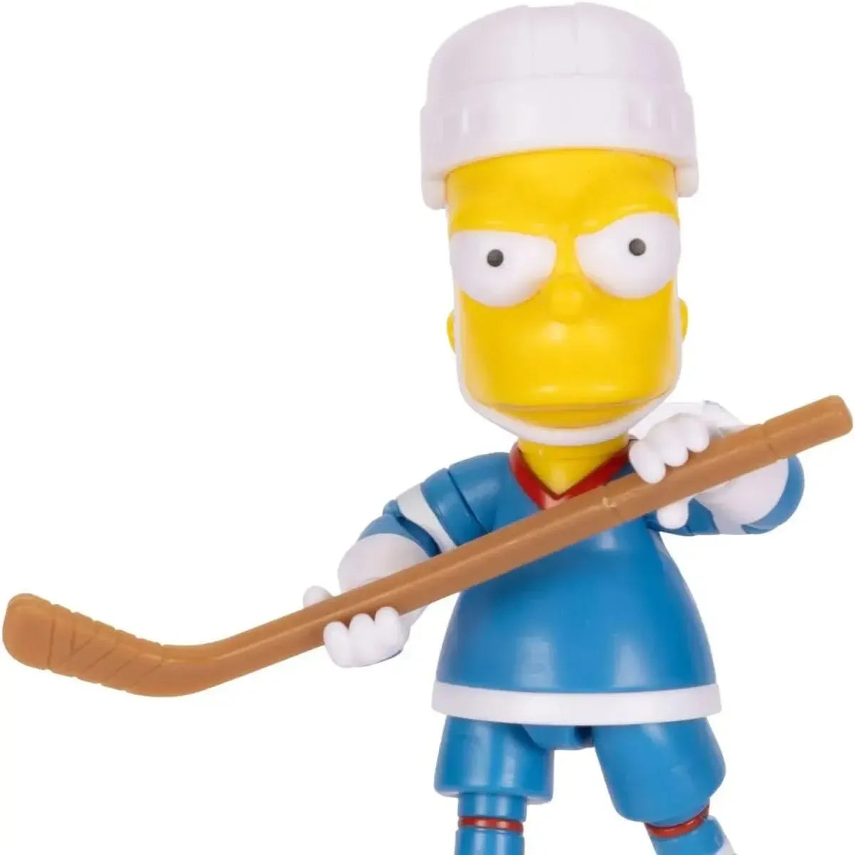 The Simpsons: Hockey Bart - 5-Inch-Actionfiguren-Jakks Pacific-Mighty Underground