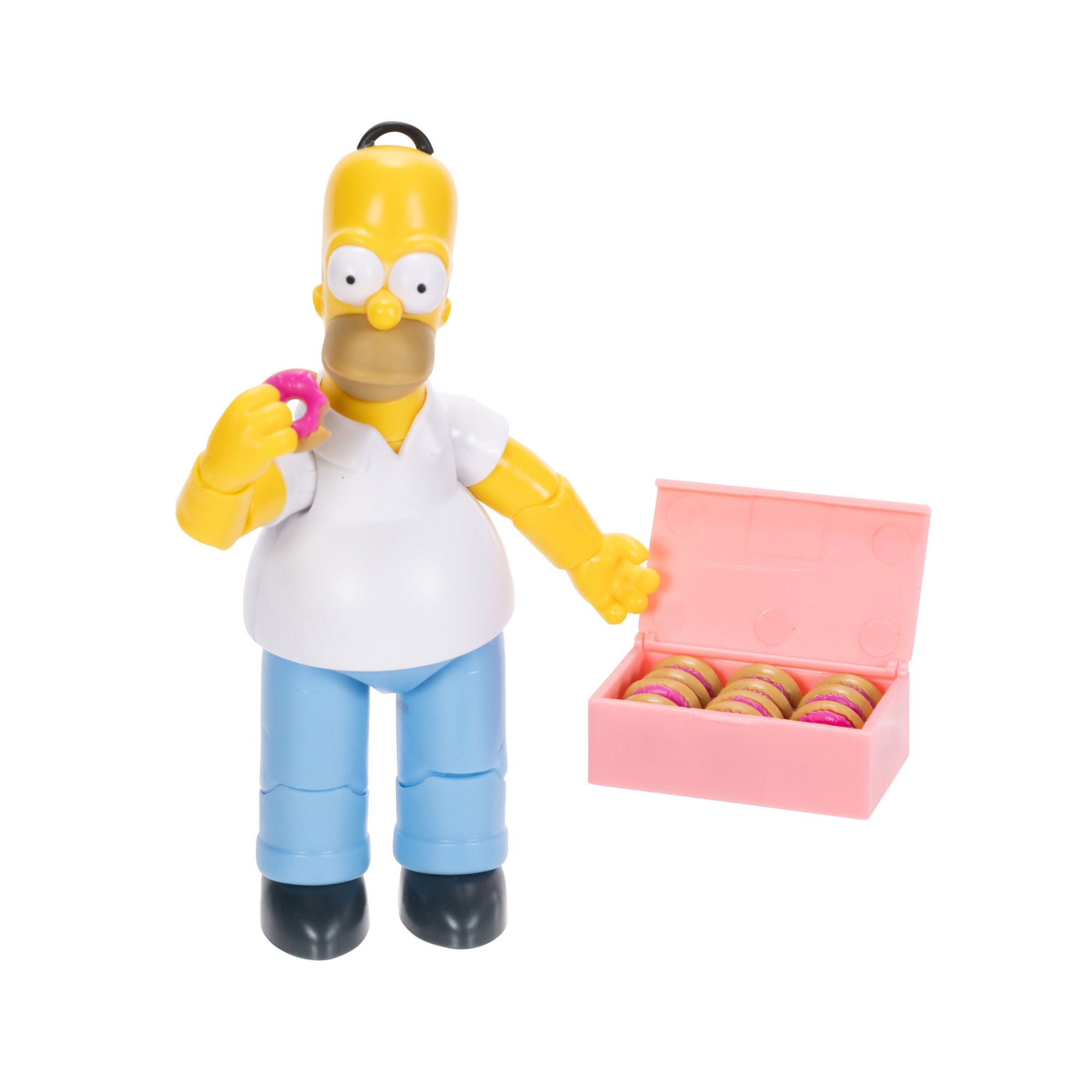 The Simpsons: Homer - 5-Inch-Actionfiguren-Jakks Pacific-Mighty Underground