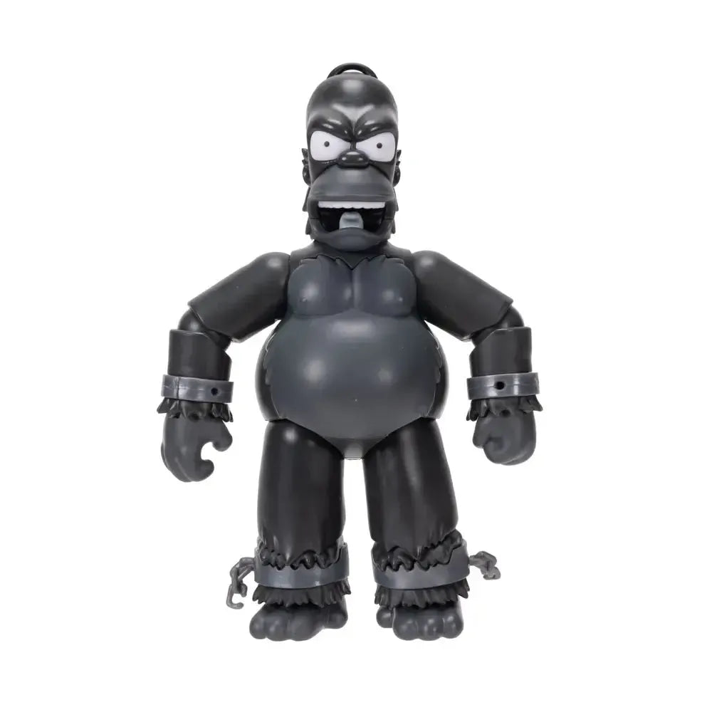 The Simpsons: King Homer with Mini Marge - 5-Inch-Actionfiguren-Jakks Pacific-Mighty Underground