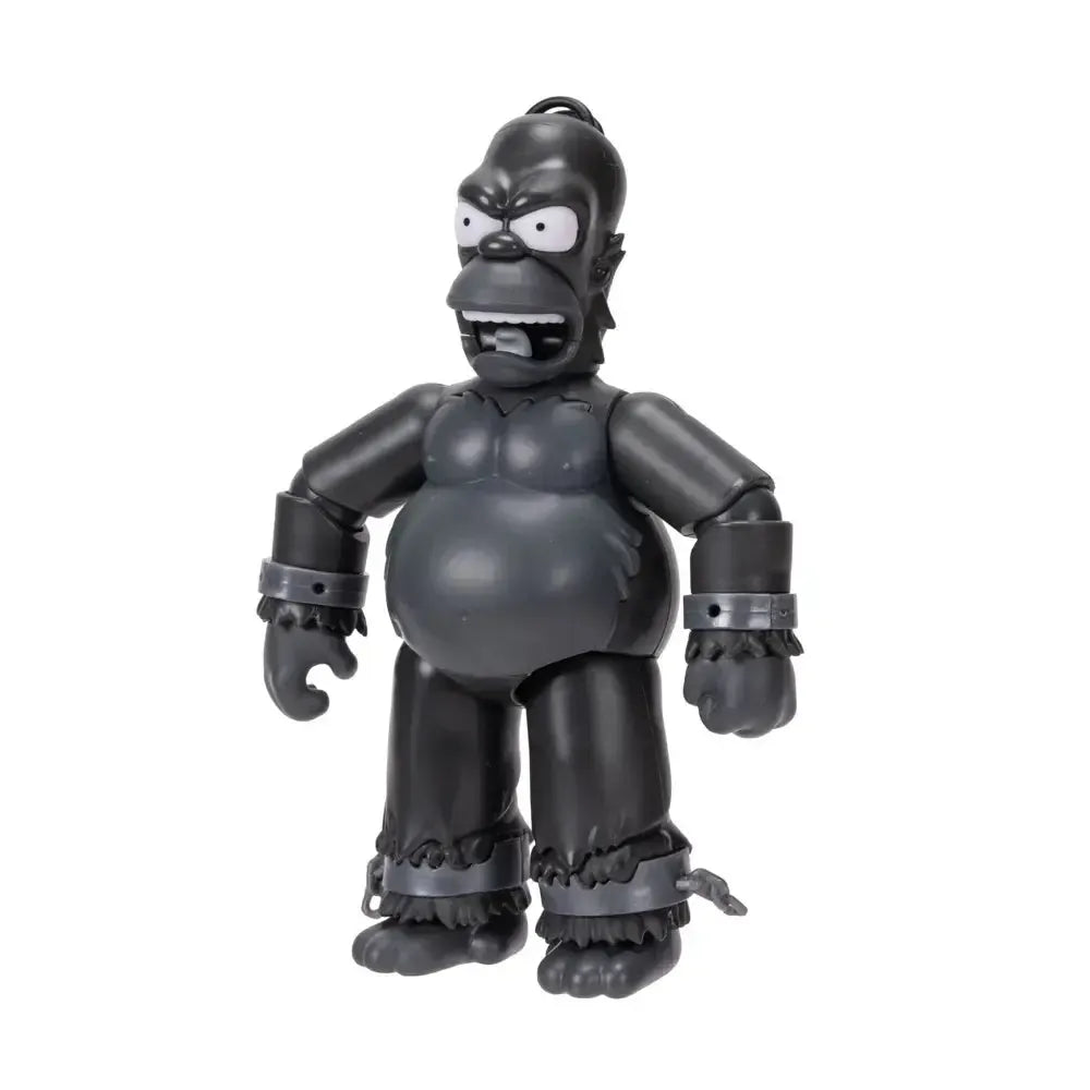 The Simpsons: King Homer with Mini Marge - 5-Inch-Actionfiguren-Jakks Pacific-Mighty Underground
