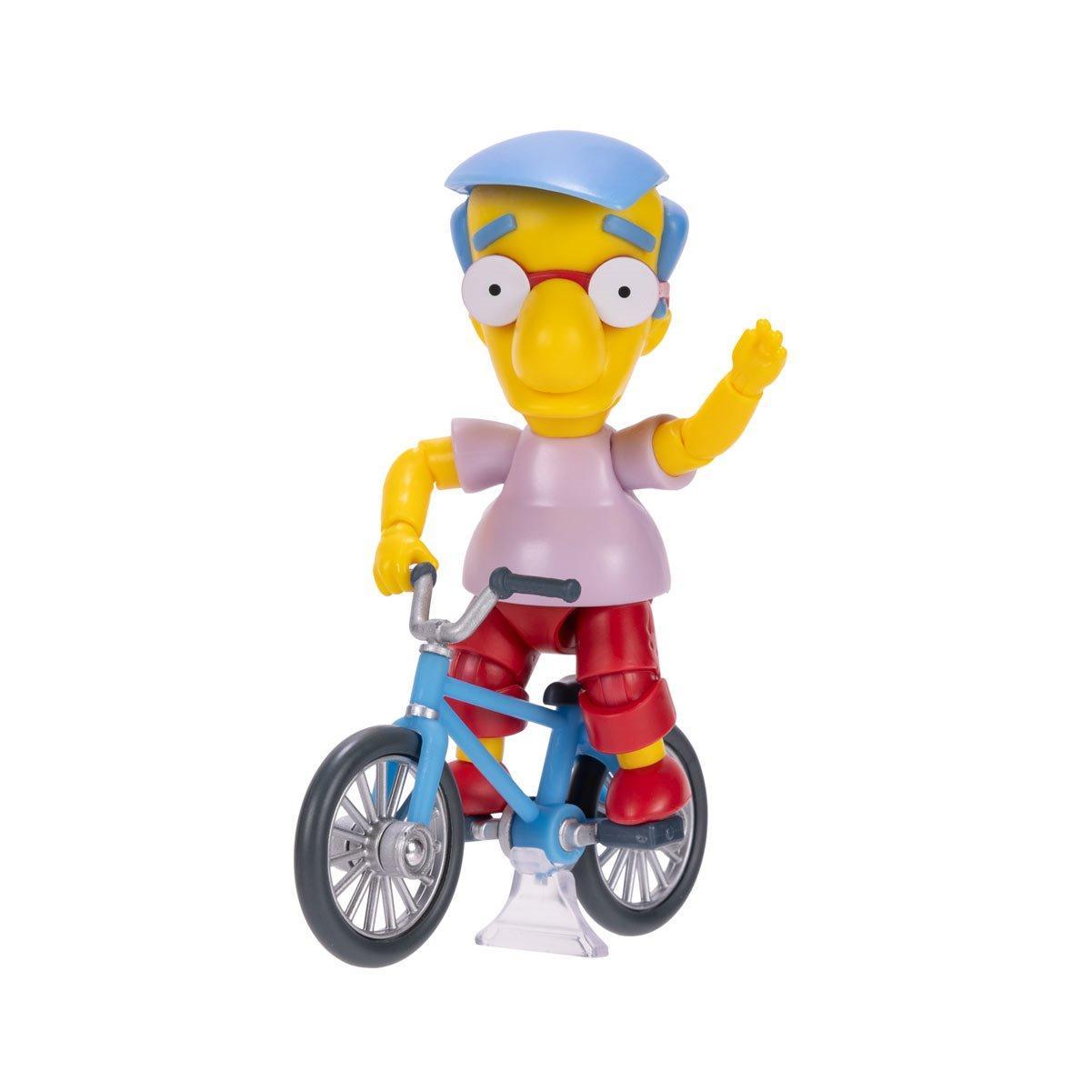 The Simpsons: Milhouse - 5-Inch-Actionfiguren-Jakks Pacific-Mighty Underground