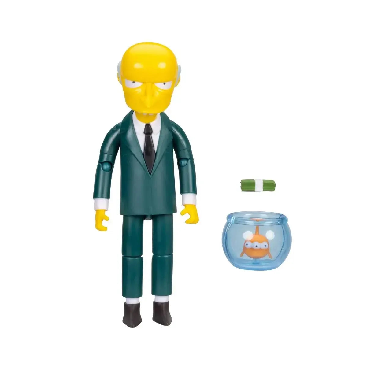 The Simpsons: Stupid Sexy Flanders with Ski Pole - 5-Inch-Actionfiguren-Jakks Pacific-Mighty Underground