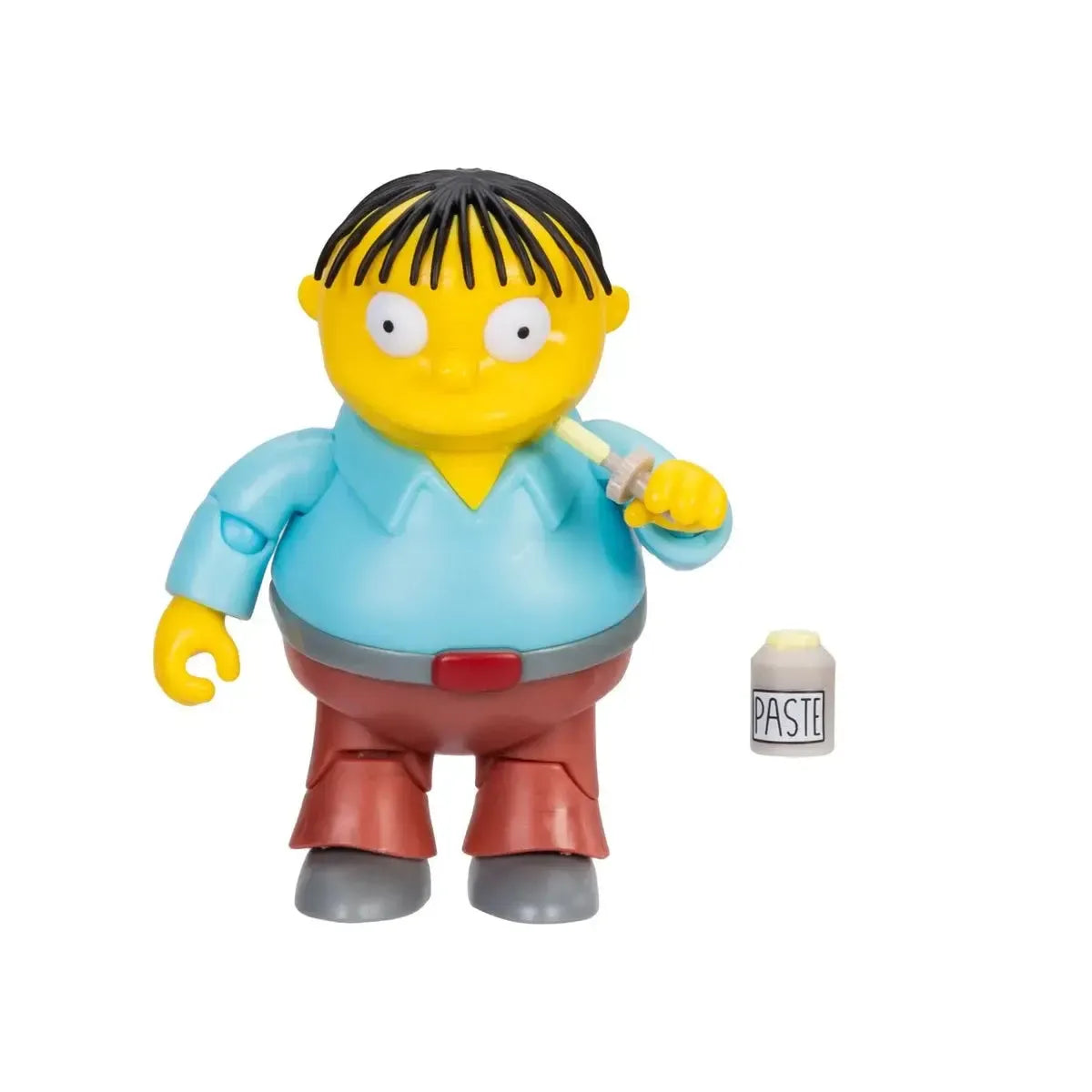 The Simpsons: Stupid Sexy Flanders with Ski Pole - 5-Inch-Actionfiguren-Jakks Pacific-Mighty Underground