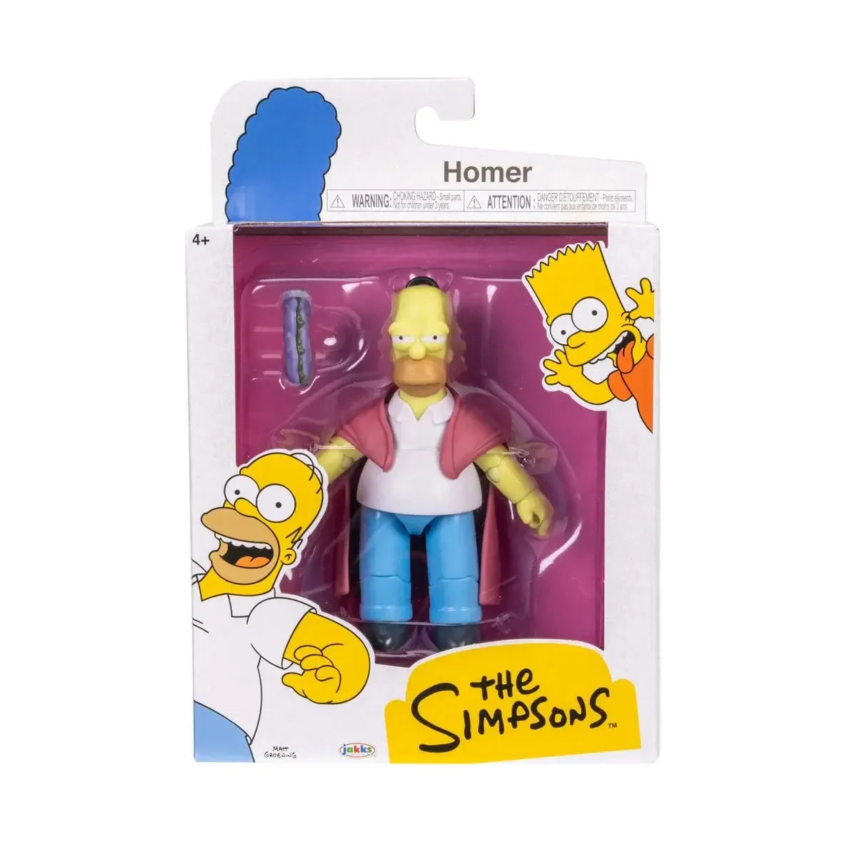 The Simpsons: Stupid Sexy Flanders with Ski Pole - 5-Inch-Actionfiguren-Jakks Pacific-Mighty Underground