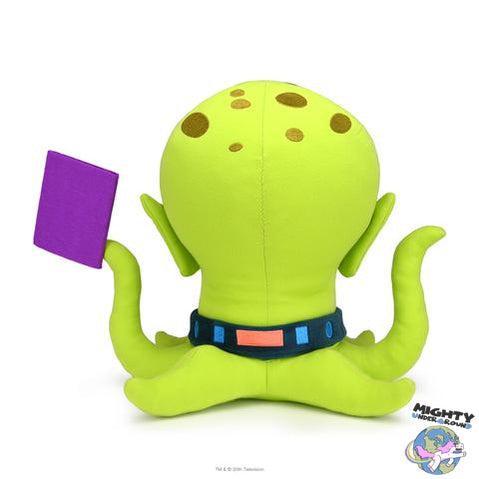 The Simpsons: Treehouse of Horror - Kang & Kodos - Plüsch-Plüschfiguren-Kidrobot-Mighty Underground