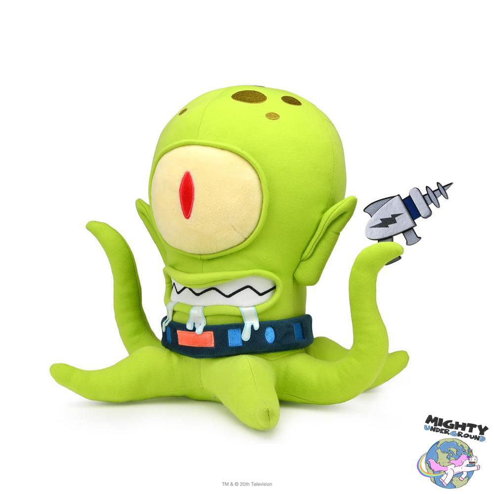 The Simpsons: Treehouse of Horror - Kang & Kodos - Plüsch-Plüschfiguren-Kidrobot-Mighty Underground