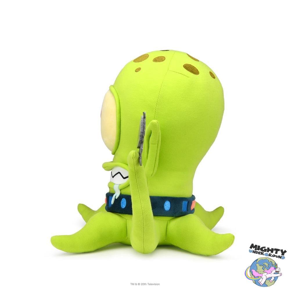 The Simpsons: Treehouse of Horror - Kang & Kodos - Plüsch-Plüschfiguren-Kidrobot-Mighty Underground