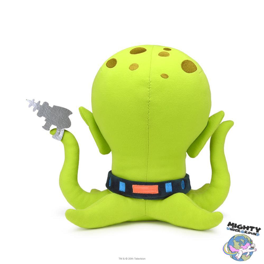 The Simpsons: Treehouse of Horror - Kang & Kodos - Plüsch-Plüschfiguren-Kidrobot-Mighty Underground