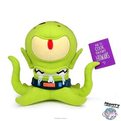 The Simpsons: Treehouse of Horror - Kang & Kodos - Plüsch-Plüschfiguren-Kidrobot-Mighty Underground
