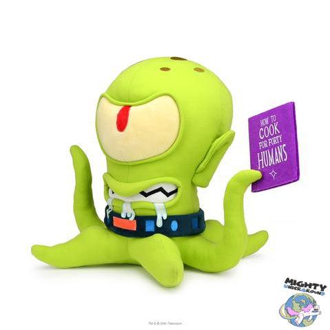 The Simpsons: Treehouse of Horror - Kang & Kodos - Plüsch-Plüschfiguren-Kidrobot-Mighty Underground