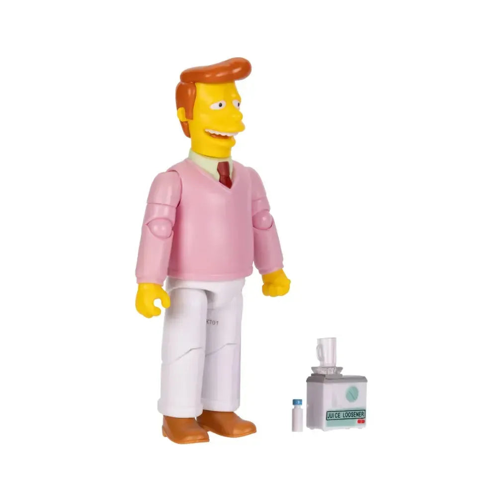 The Simpsons: Troy McClure - 5-Inch-Actionfiguren-Jakks Pacific-Mighty Underground
