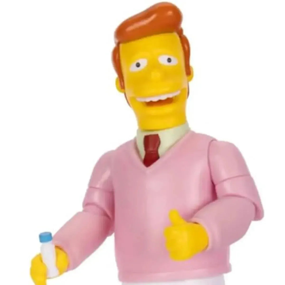 The Simpsons: Troy McClure - 5-Inch-Actionfiguren-Jakks Pacific-Mighty Underground