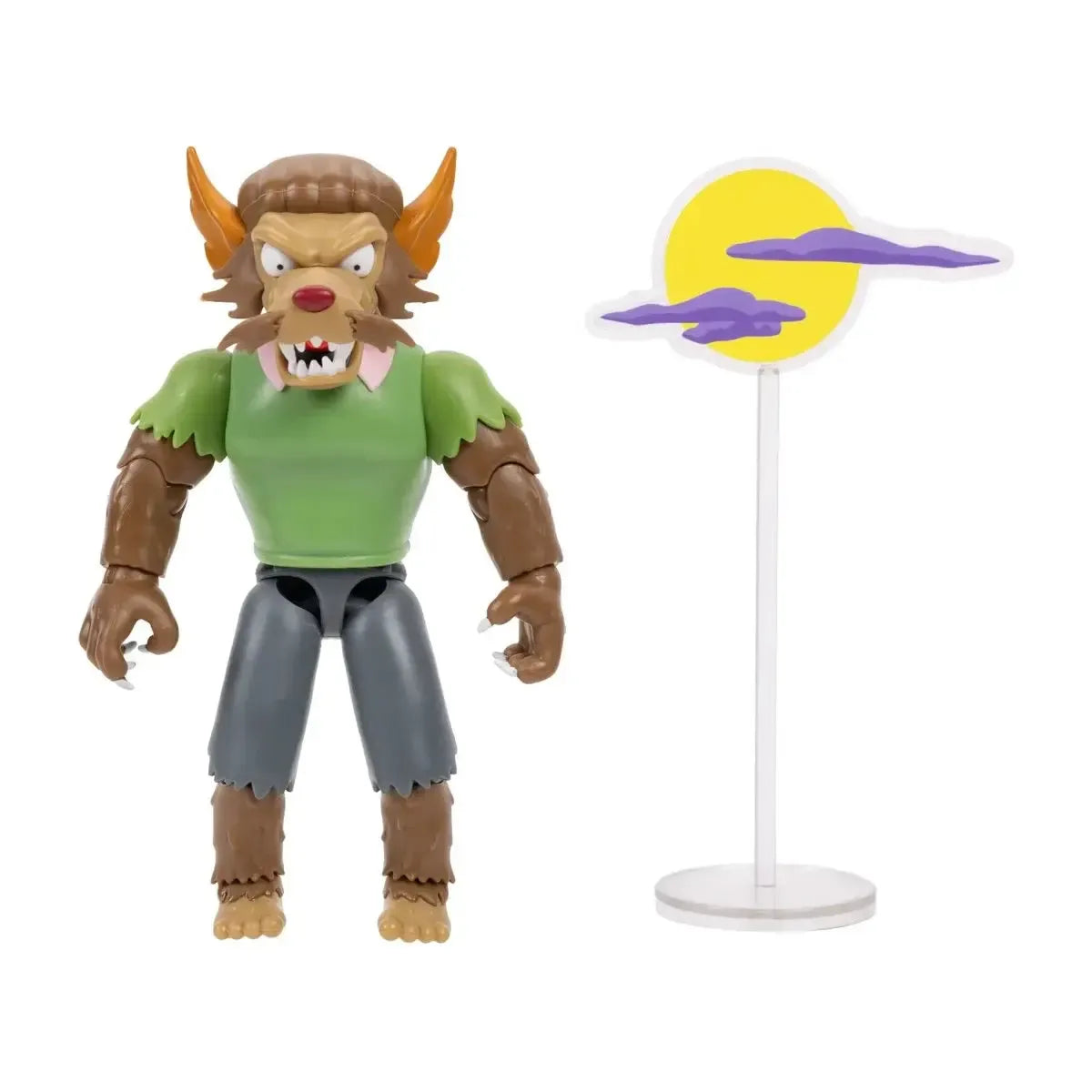The Simpsons: Werewolf Ned Flanders (Treehouse of Horror) - 5-Inch-Actionfiguren-Jakks Pacific-Mighty Underground