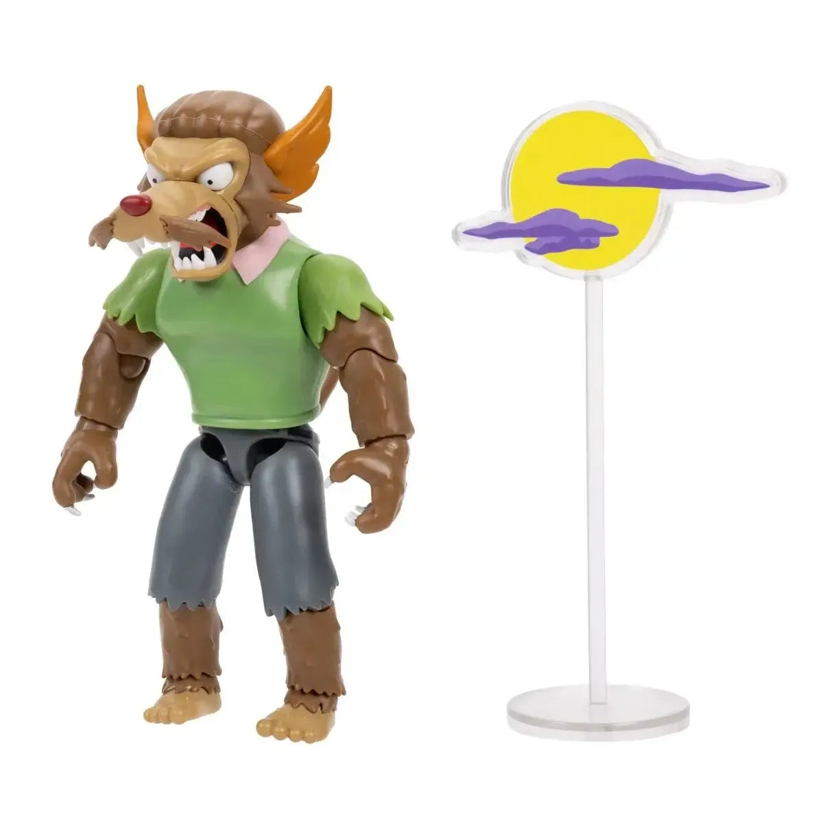 The Simpsons: Werewolf Ned Flanders (Treehouse of Horror) - 5-Inch-Actionfiguren-Jakks Pacific-Mighty Underground