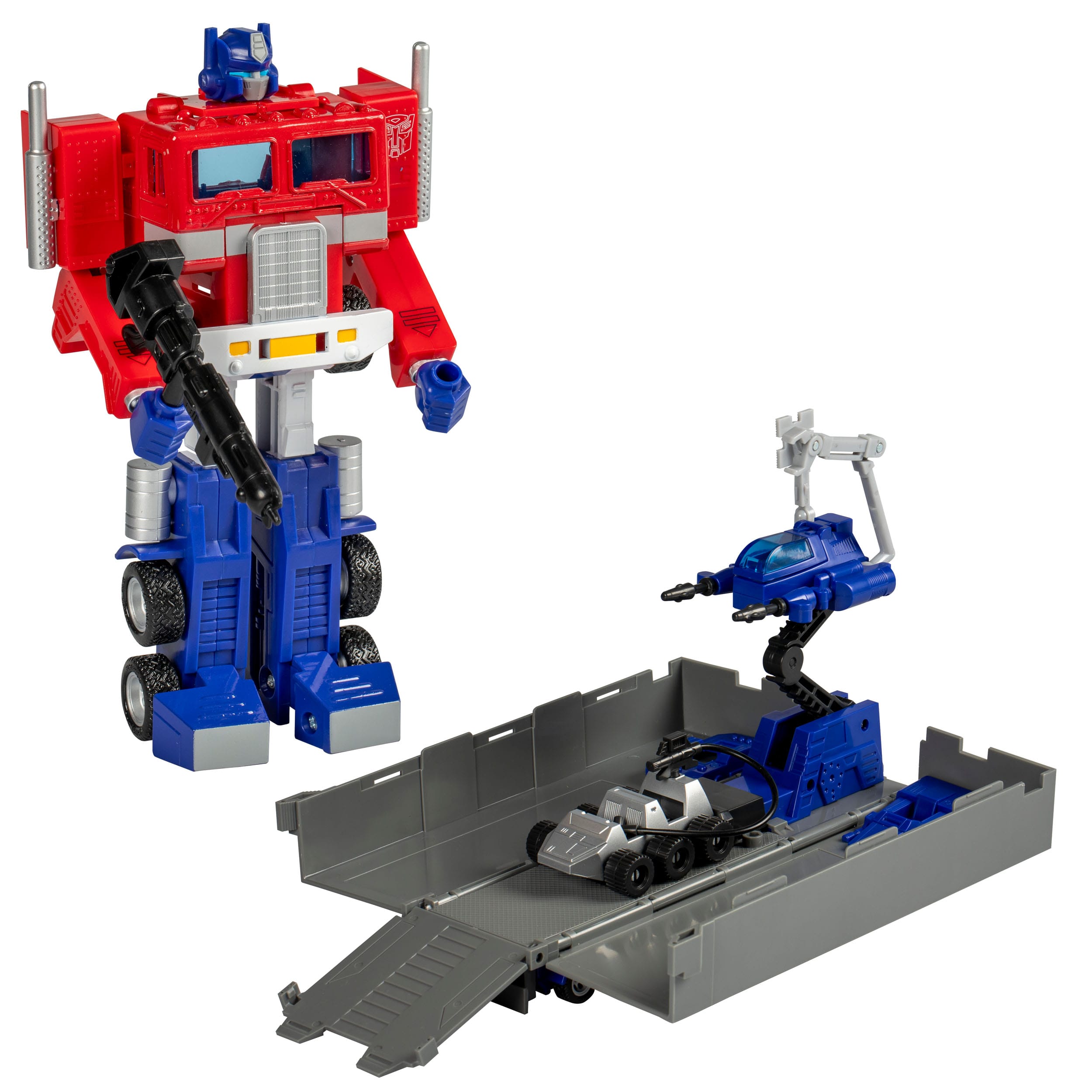 The Transformers Retro G1: Autobot Commander Optimus Prime-Actionfiguren-Hasbro-Mighty Underground