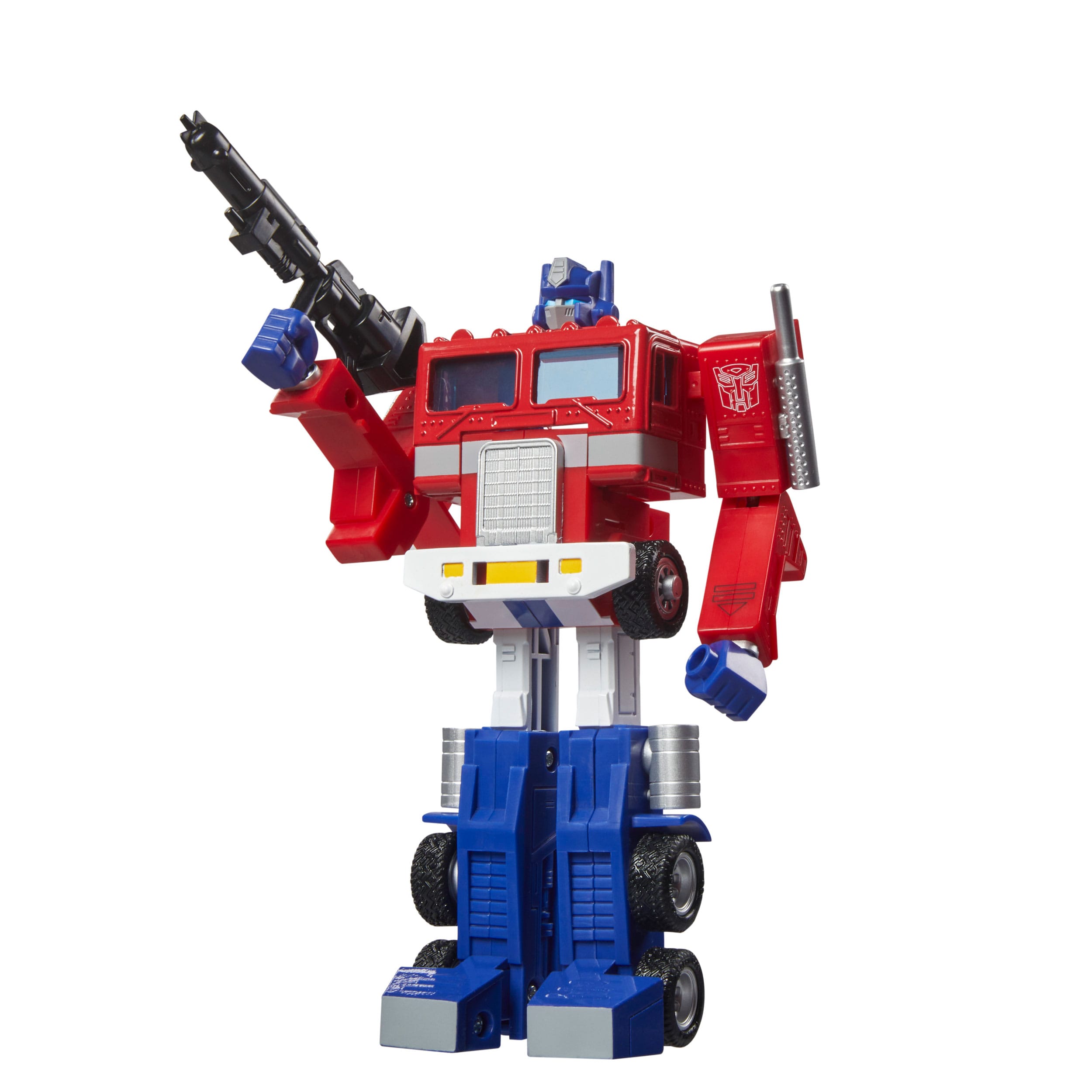 The Transformers Retro G1: Autobot Commander Optimus Prime-Actionfiguren-Hasbro-Mighty Underground