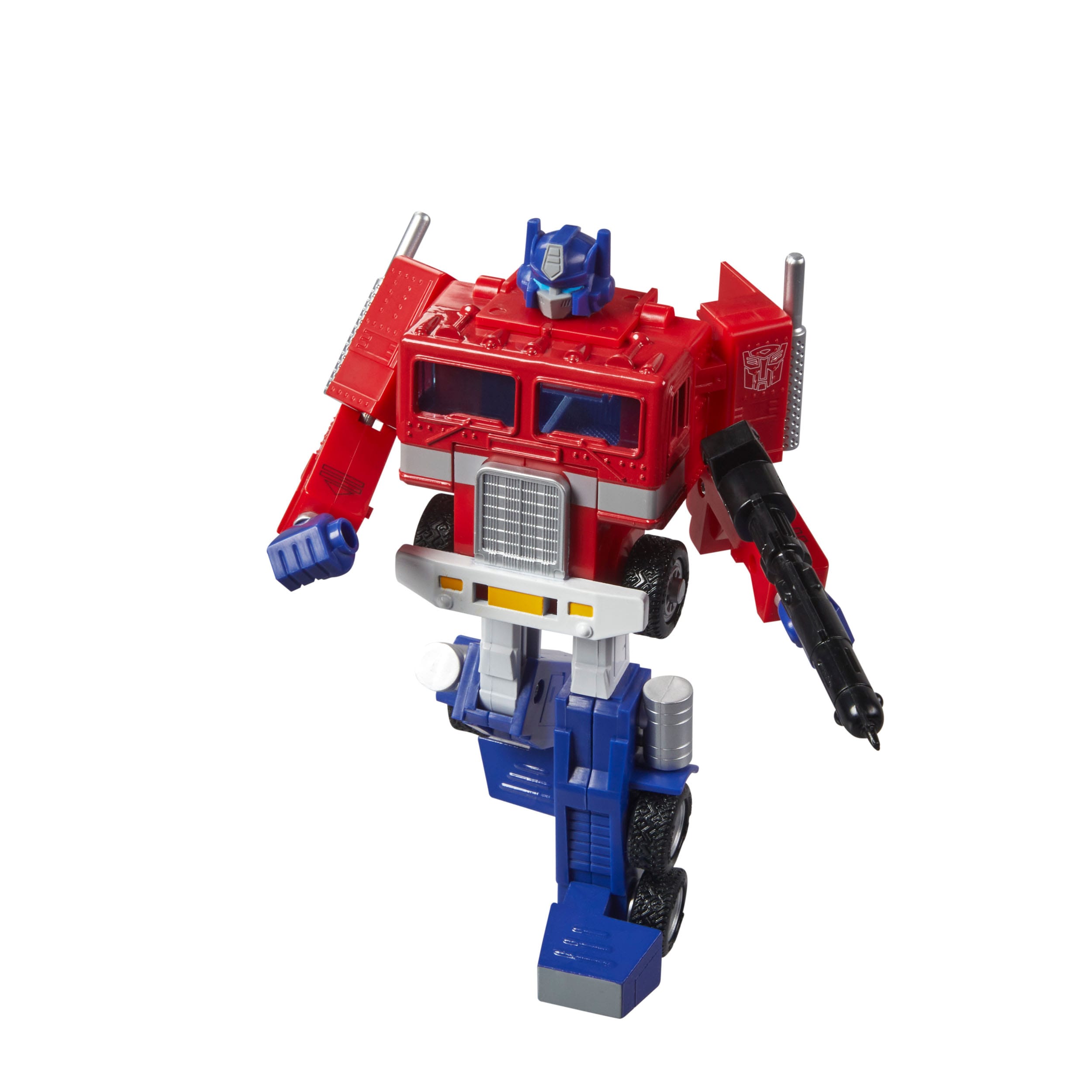 The Transformers Retro G1: Autobot Commander Optimus Prime-Actionfiguren-Hasbro-Mighty Underground