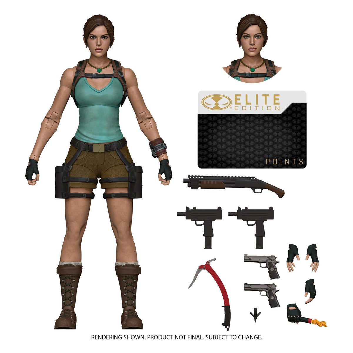 Tomb Raider: Lara Croft (Legacy of Atlantis, Elite Edition)-Actionfiguren-McFarlane Toys-Mighty Underground