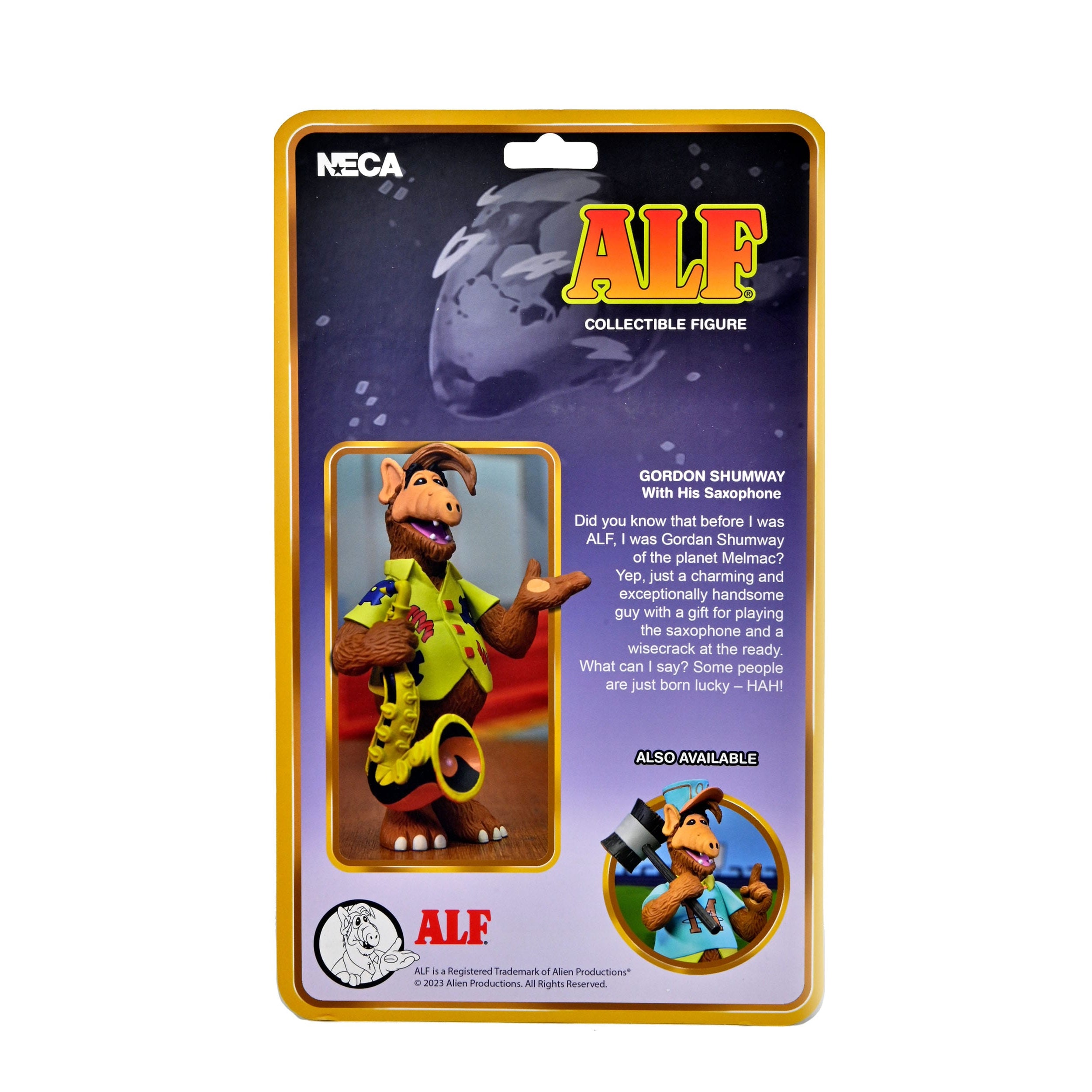 Toony Classics: Alf with Saxophone-Actionfiguren-NECA-Mighty Underground