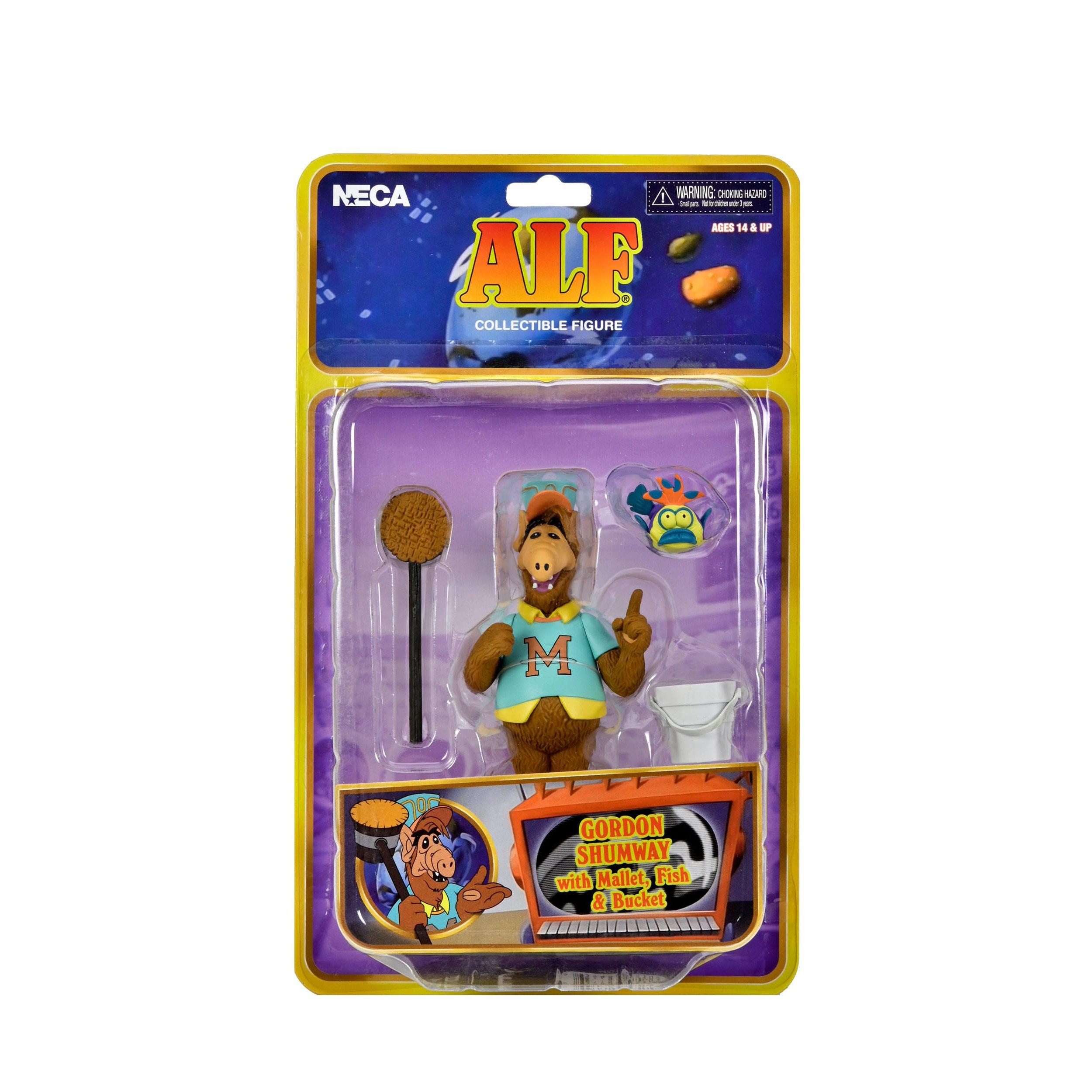 Toony Classics: Baseball Alf-Actionfiguren-NECA-Mighty Underground