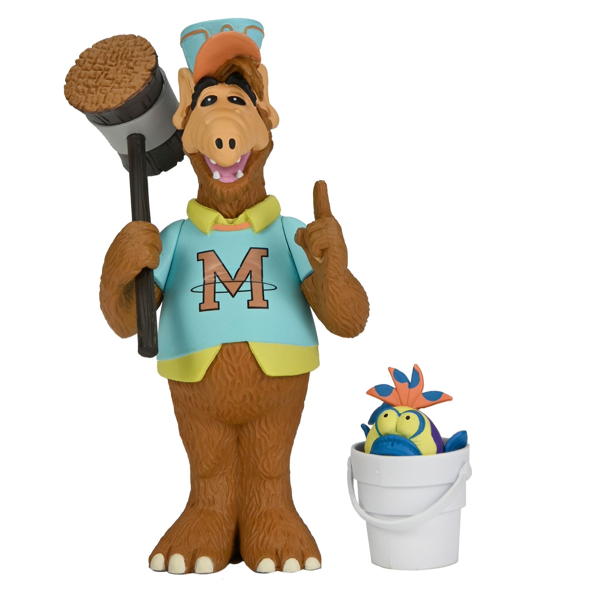 Toony Classics: Baseball Alf-Actionfiguren-NECA-Mighty Underground