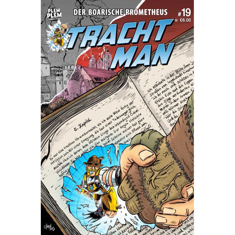 Tracht Man 19-Comic-Plem Plem Productions-Mighty Underground