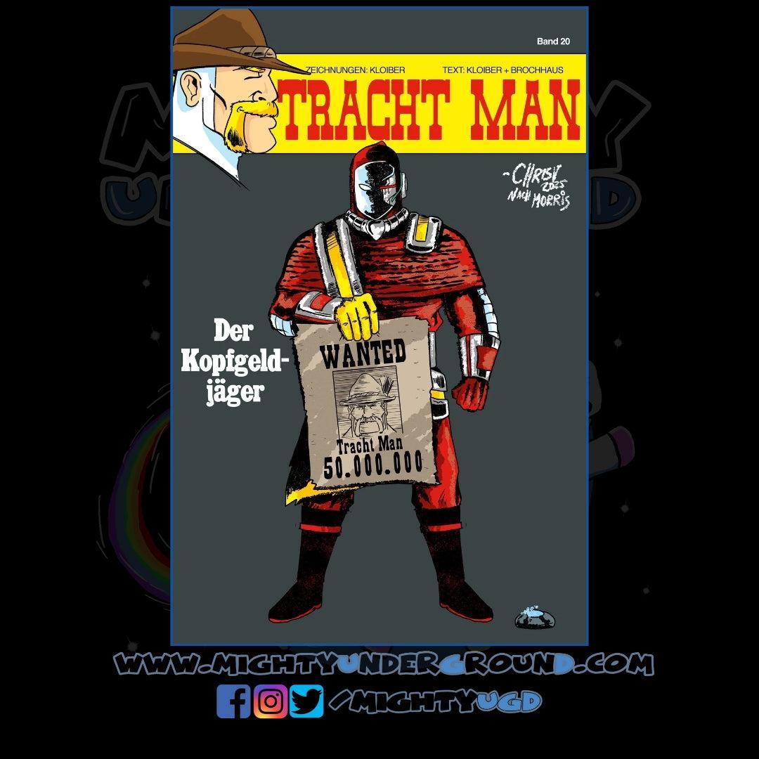 Tracht Man 20 (bairisch, exklusives, limitiertes Variant)-Comic-Plem Plem Productions-Mighty Underground