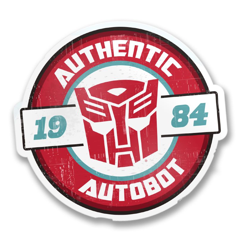 Transformers Windshield Banner Decal – 53x8.25 Inches, Blue Vinyl, Car Window Sticker