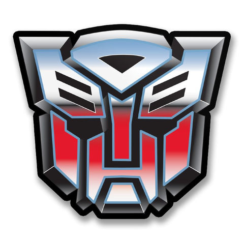 Transformers: Autobot Shield - Sticker-Sticker-Mighty Underground-Mighty Underground