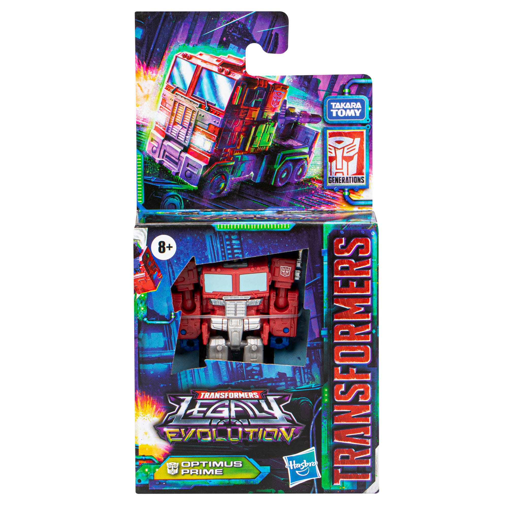 Transformers Generations Legacy: Optimus Prime - Evolution Core Class-Actionfiguren-Hasbro-Mighty Underground