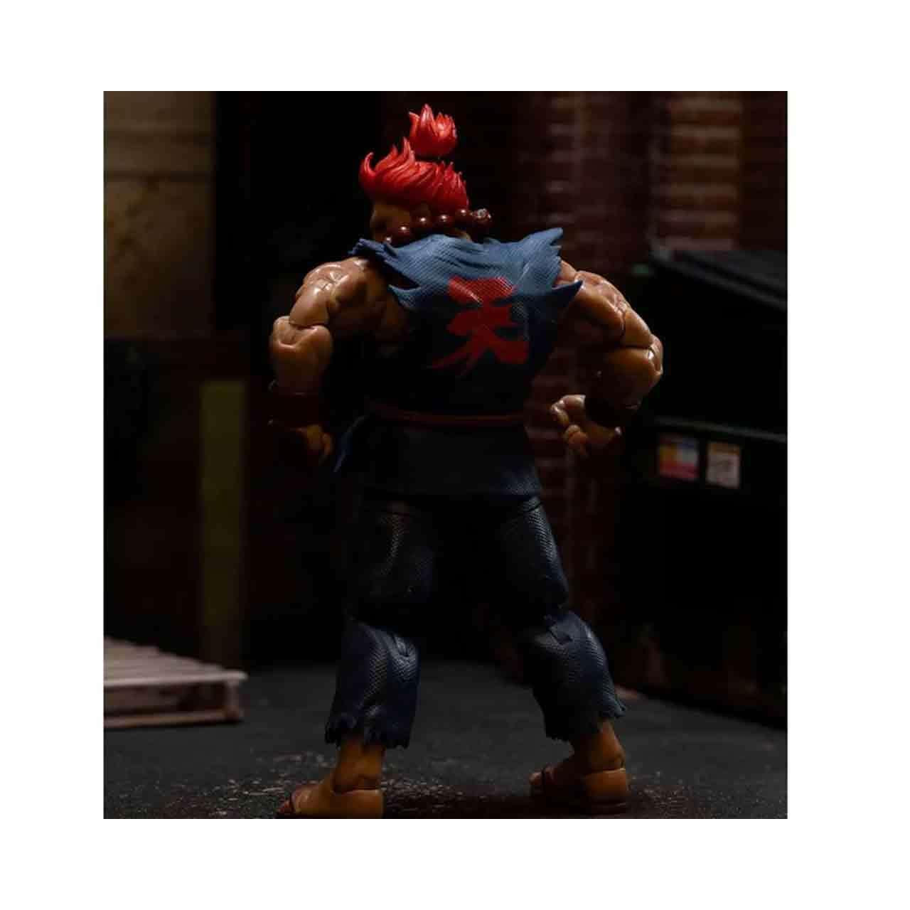 Ultra Street Fighter II The Final Challengers: Akuma - 6 inch-Actionfiguren-Jada Toys-Mighty Underground